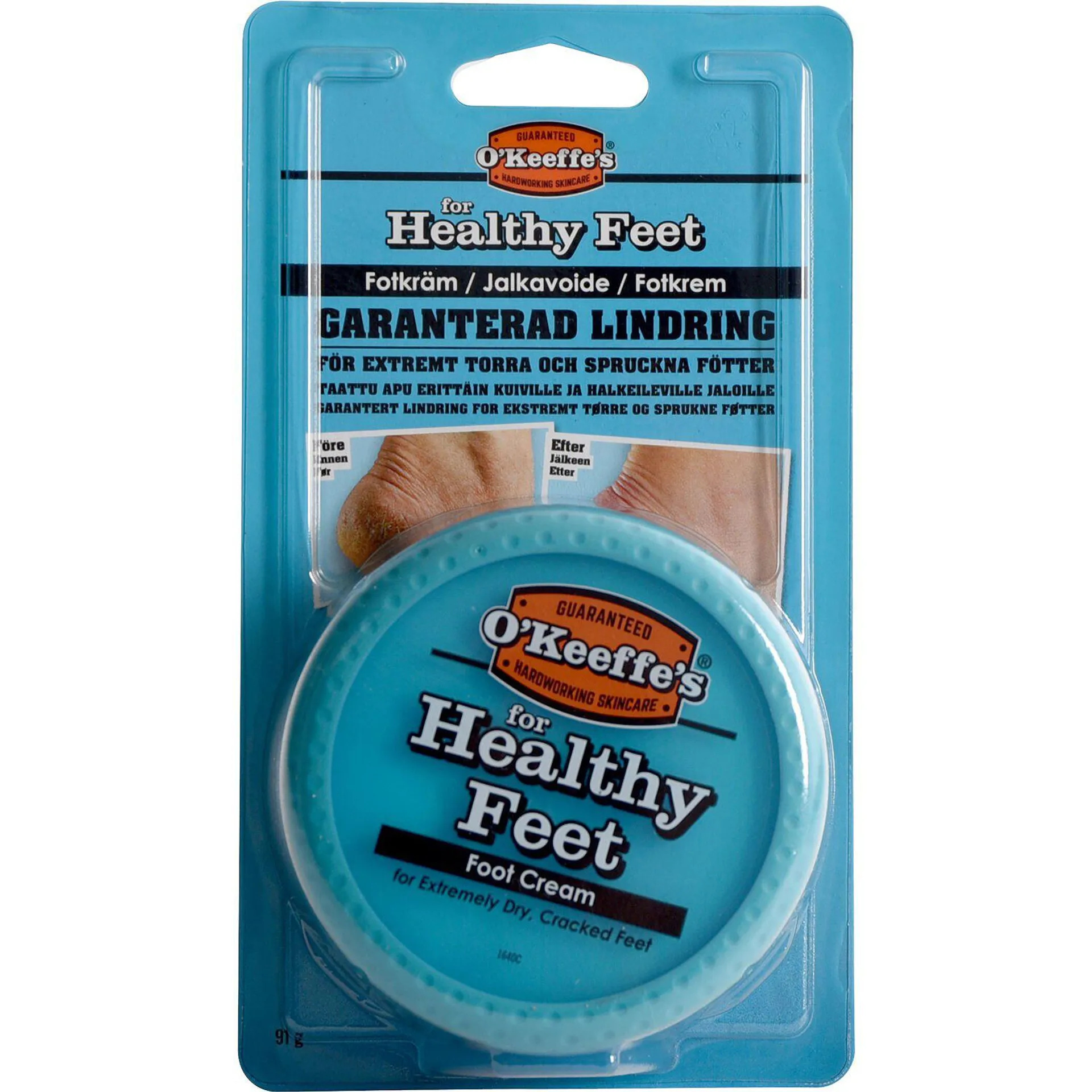 Fotcreme O'Keeffe's Healthy Feet