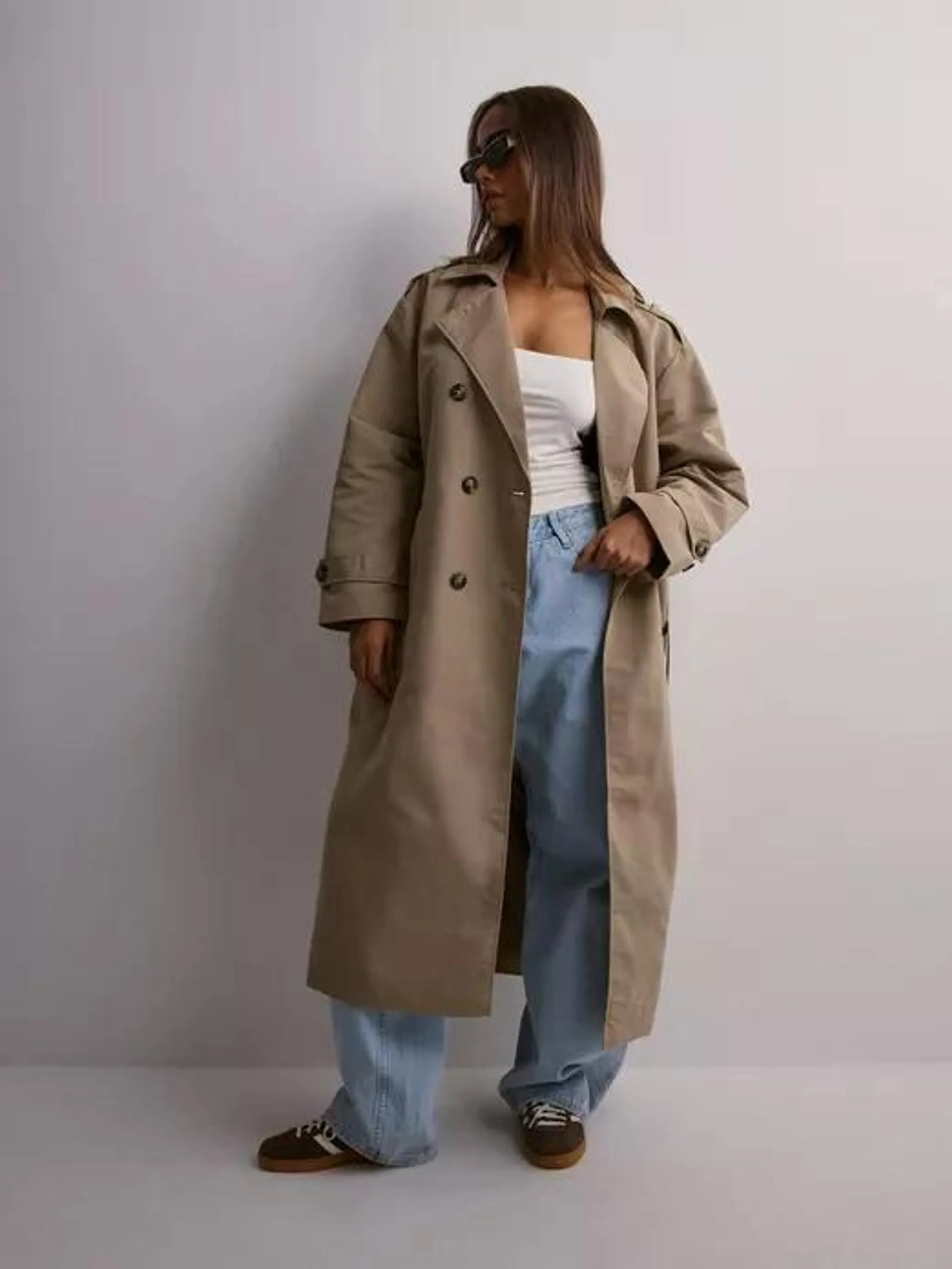 VMCHLOE LONG TRENCHCOAT GA NOOS