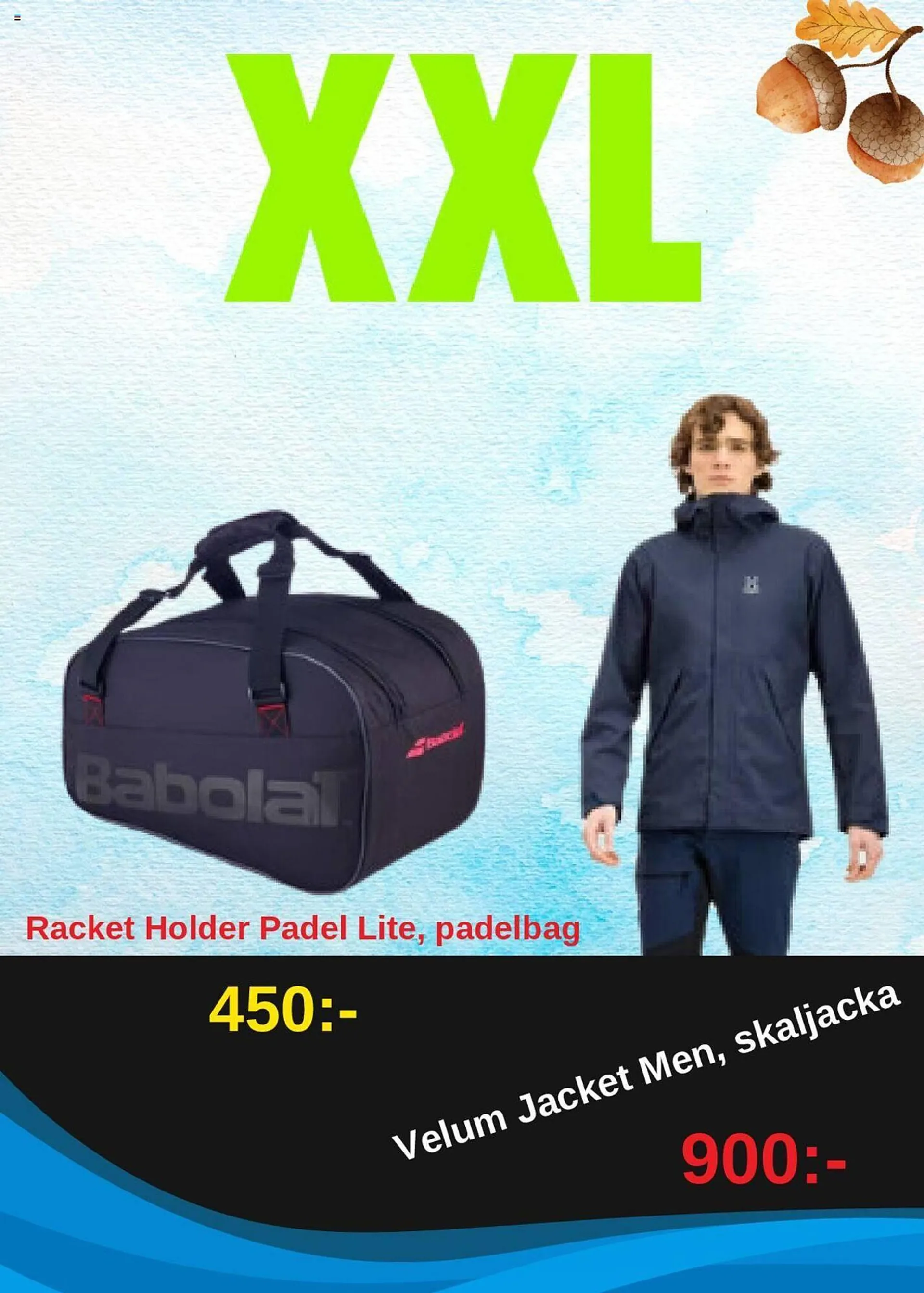 XXL reklamblad - 1