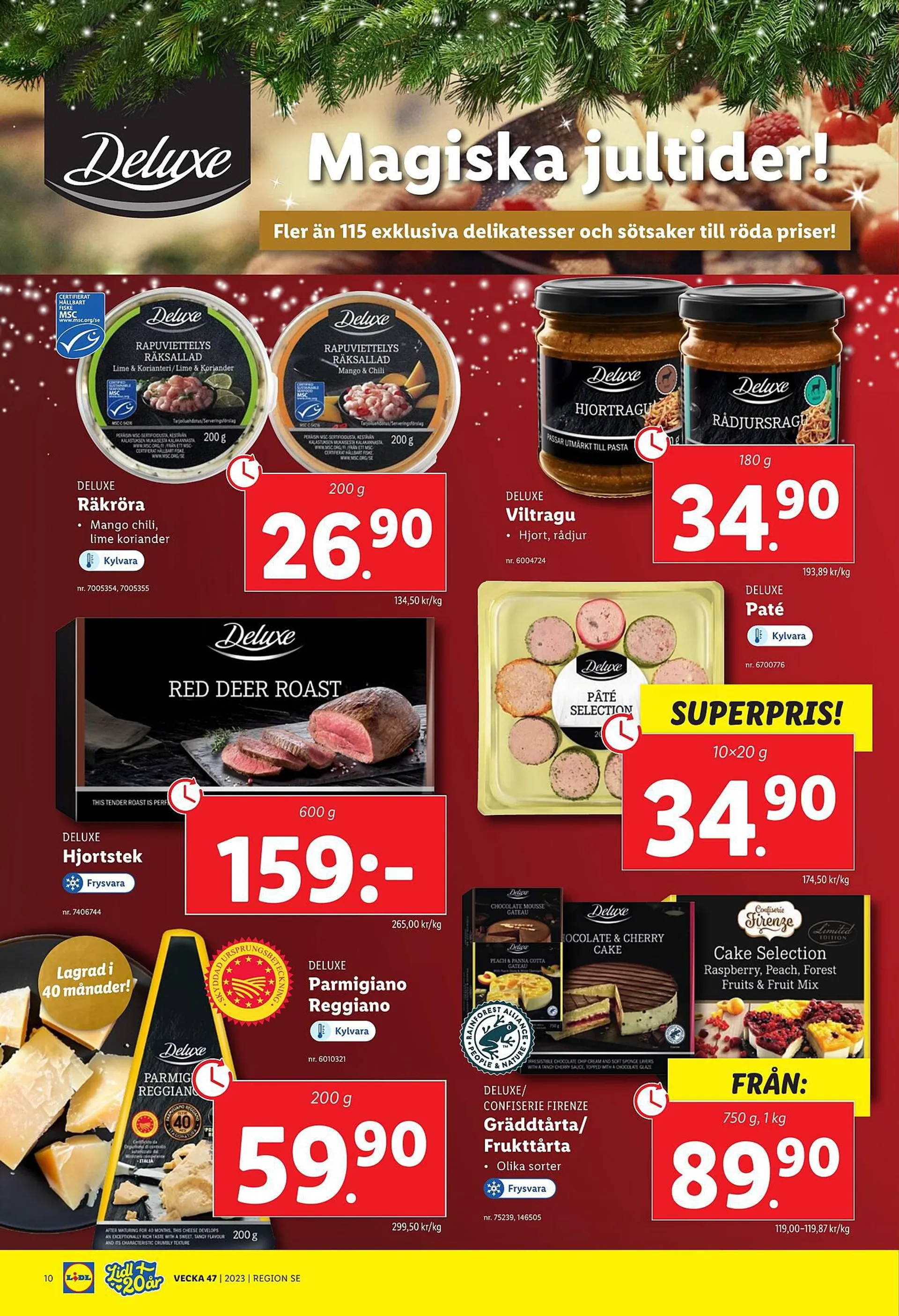 Lidl reklamblad från 20 november till 26 november 2023 - Reklamblad sidor 10