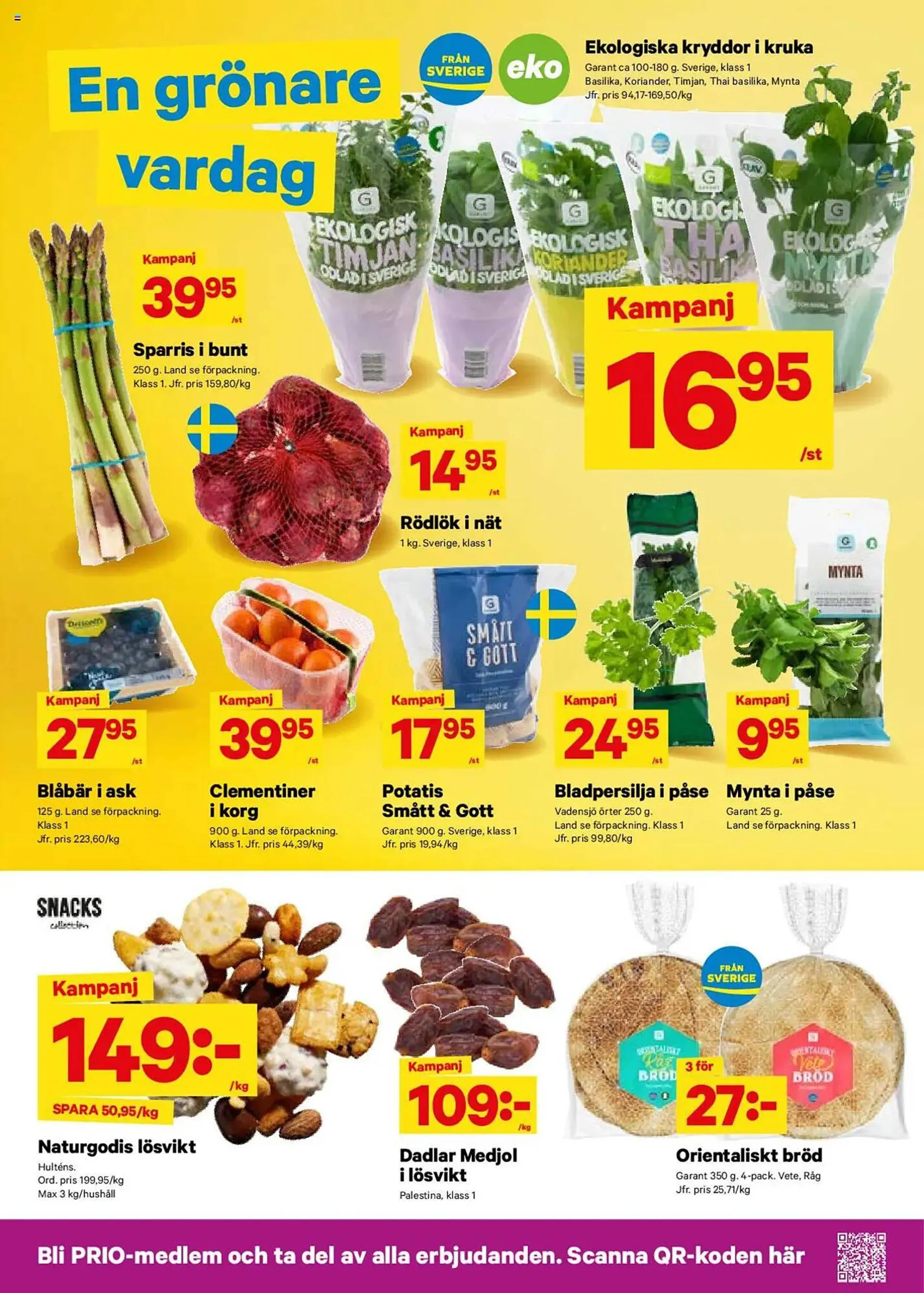 City Gross reklamblad från 24 mars till 30 mars 2025 - Reklamblad sidor 3