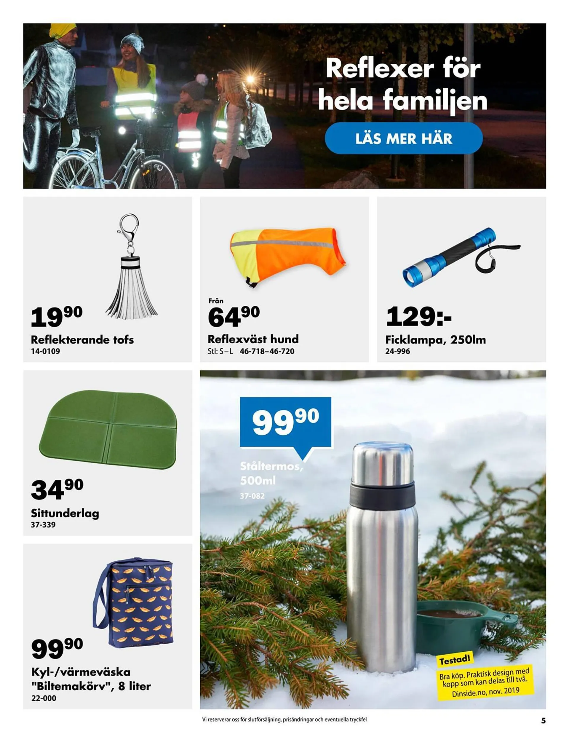 Biltema reklamblad från 26 december till 25 januari 2024 - Reklamblad sidor 5