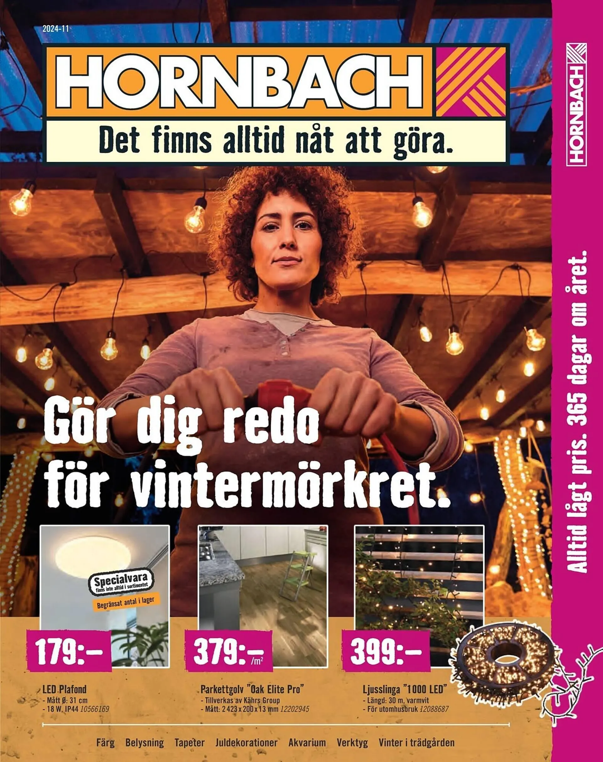 Hornbach reklamblad - 1