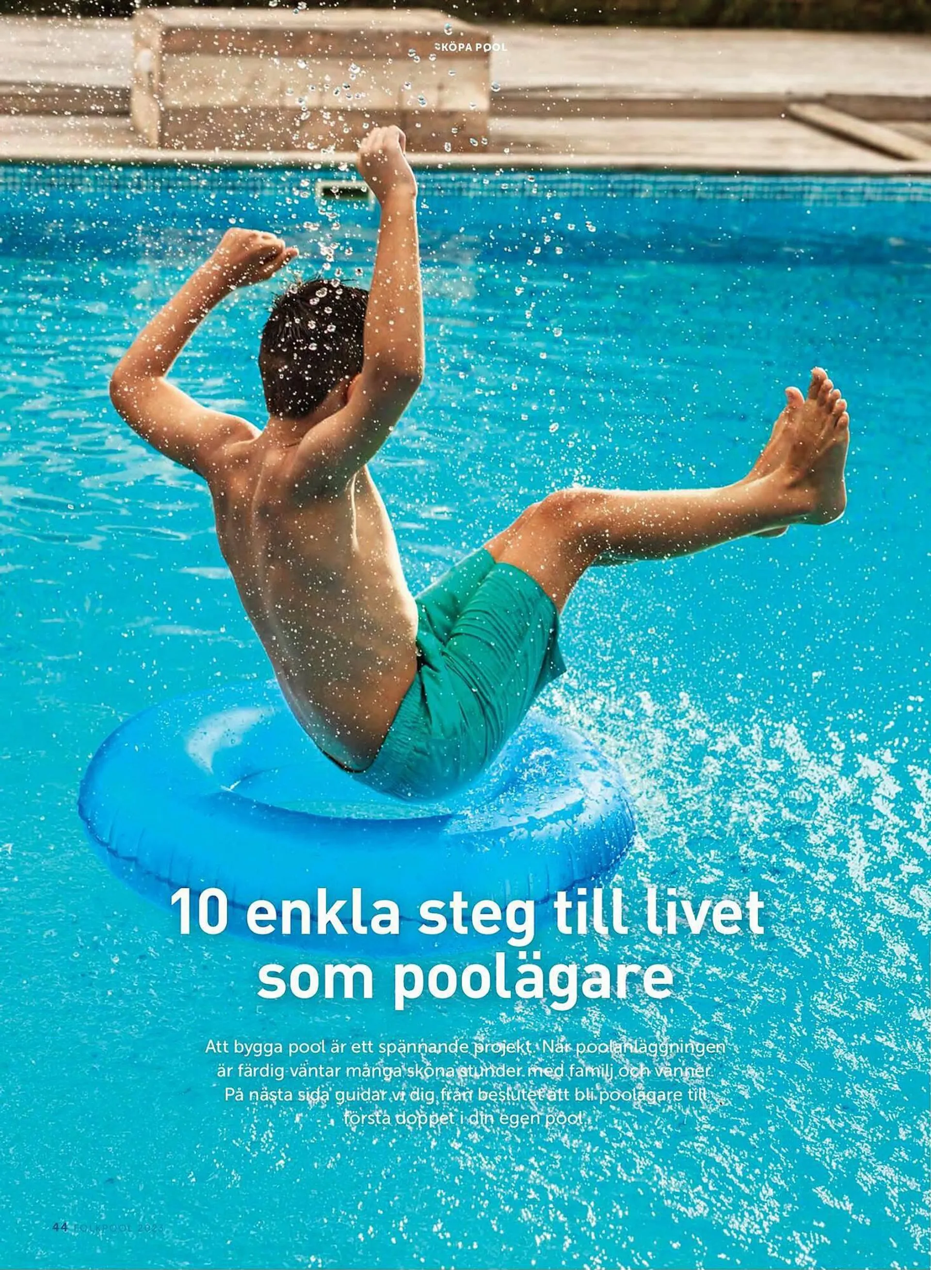 Folkpool reklamblad från 1 maj till 31 juli 2023 - Reklamblad sidor 44