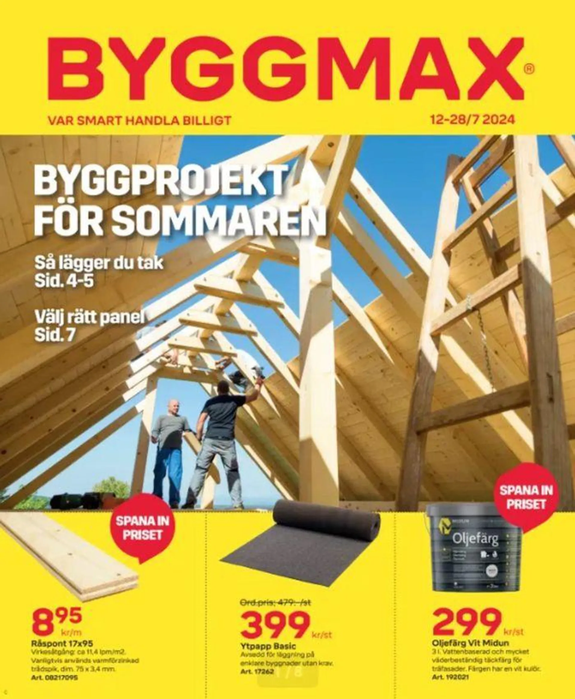 Byggmax ofertas ! - 1
