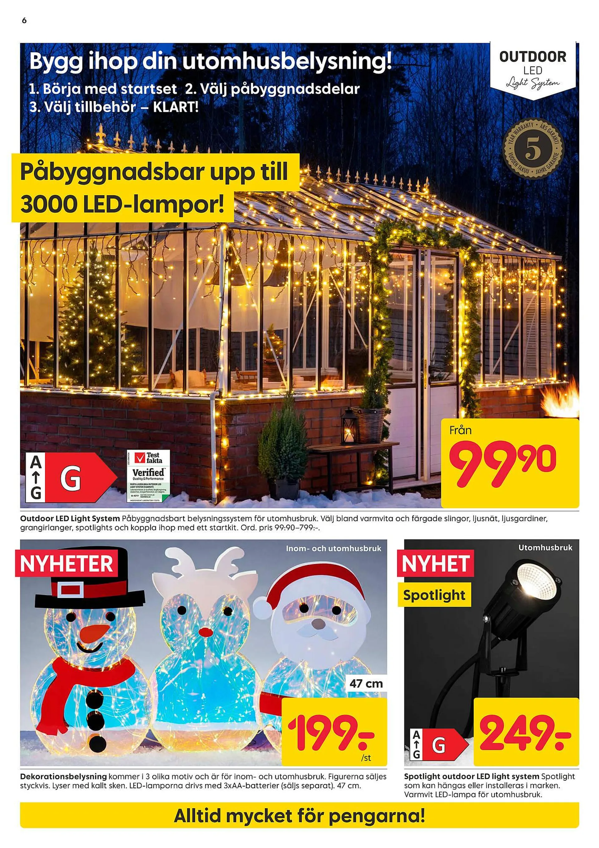 Rusta reklamblad från 14 oktober till 19 oktober 2024 - Reklamblad sidor 6