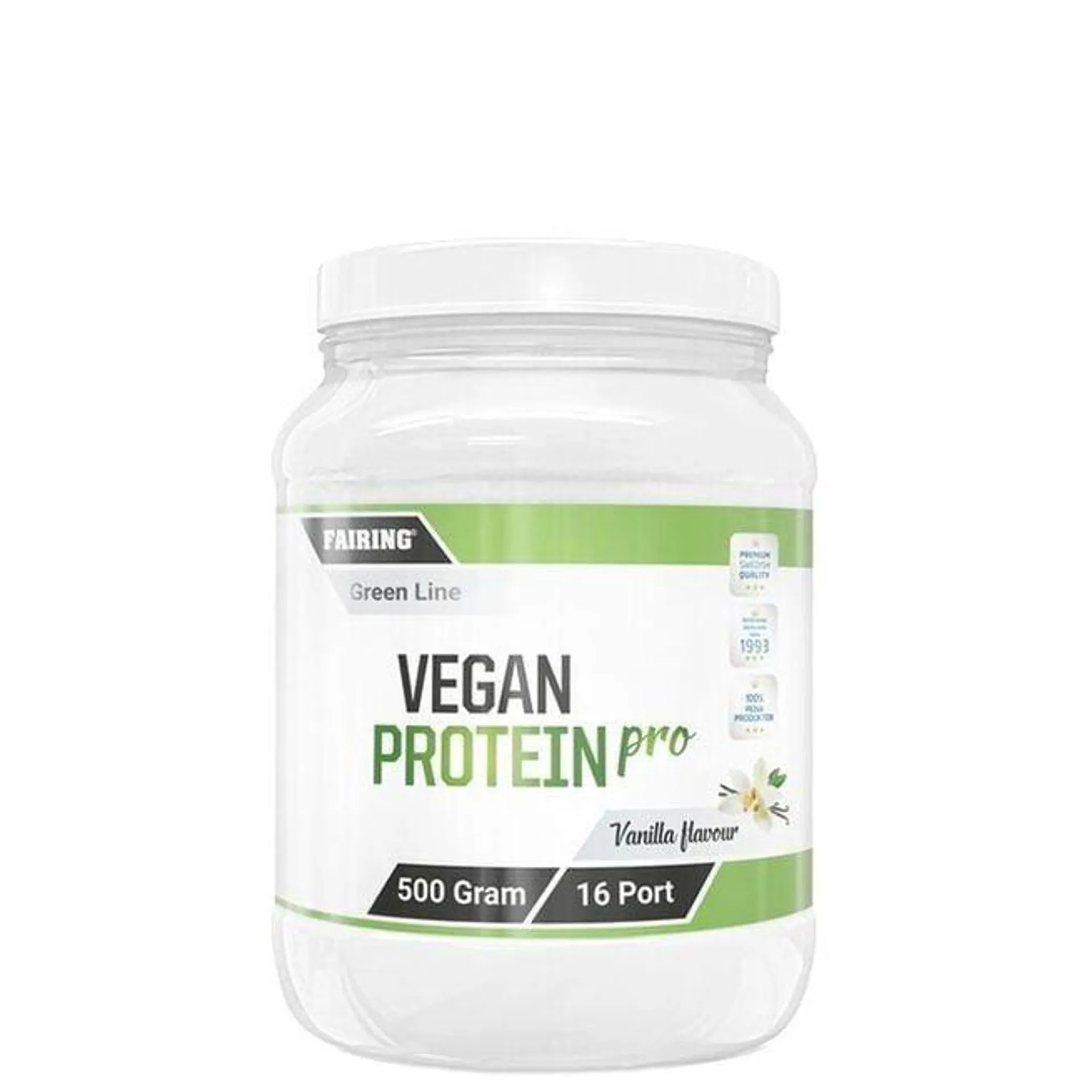 Vegan Protein Pro, 500 g Vanilla