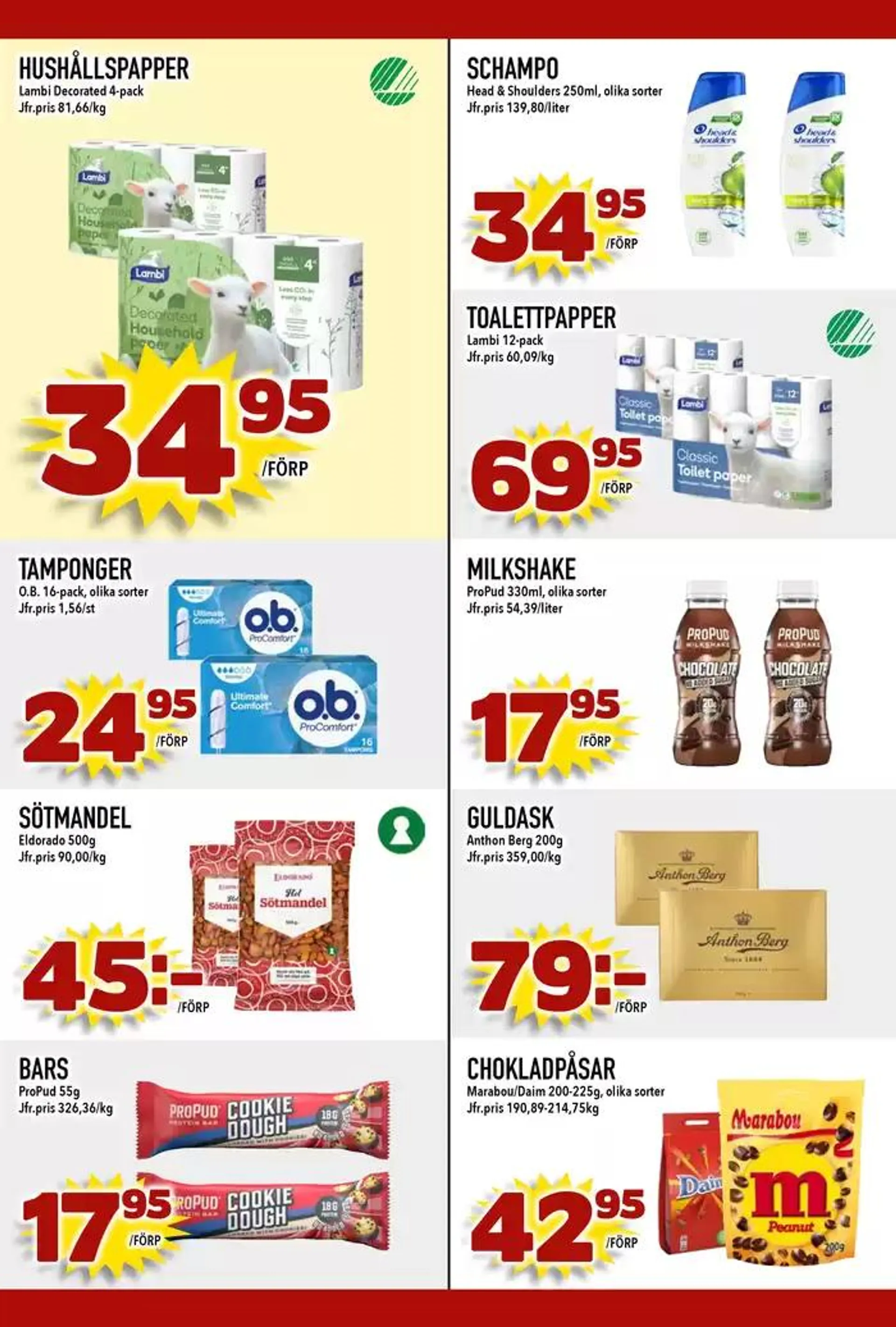 Specialerbjudanden för dig från 11 november till 25 november 2024 - Reklamblad sidor 7