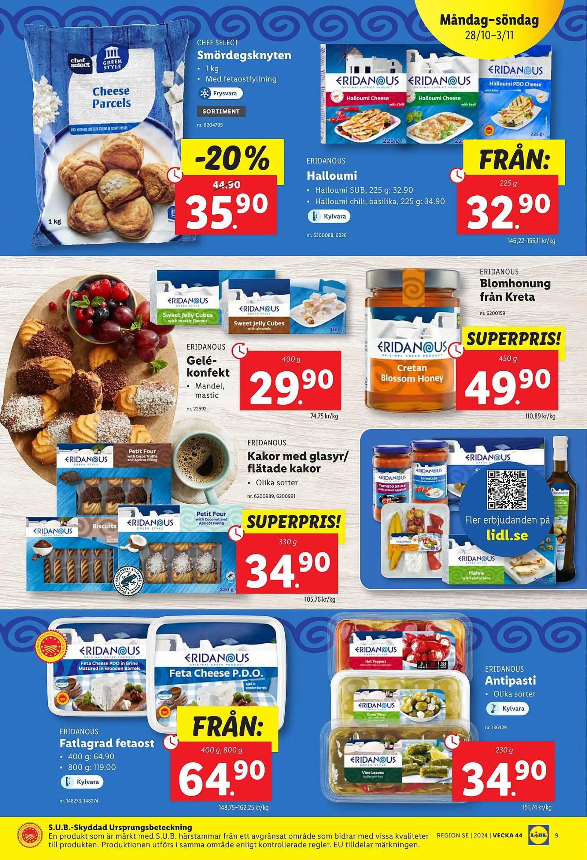 Lidl reklamblad från 28 oktober till 3 november 2024 - Reklamblad sidor 9