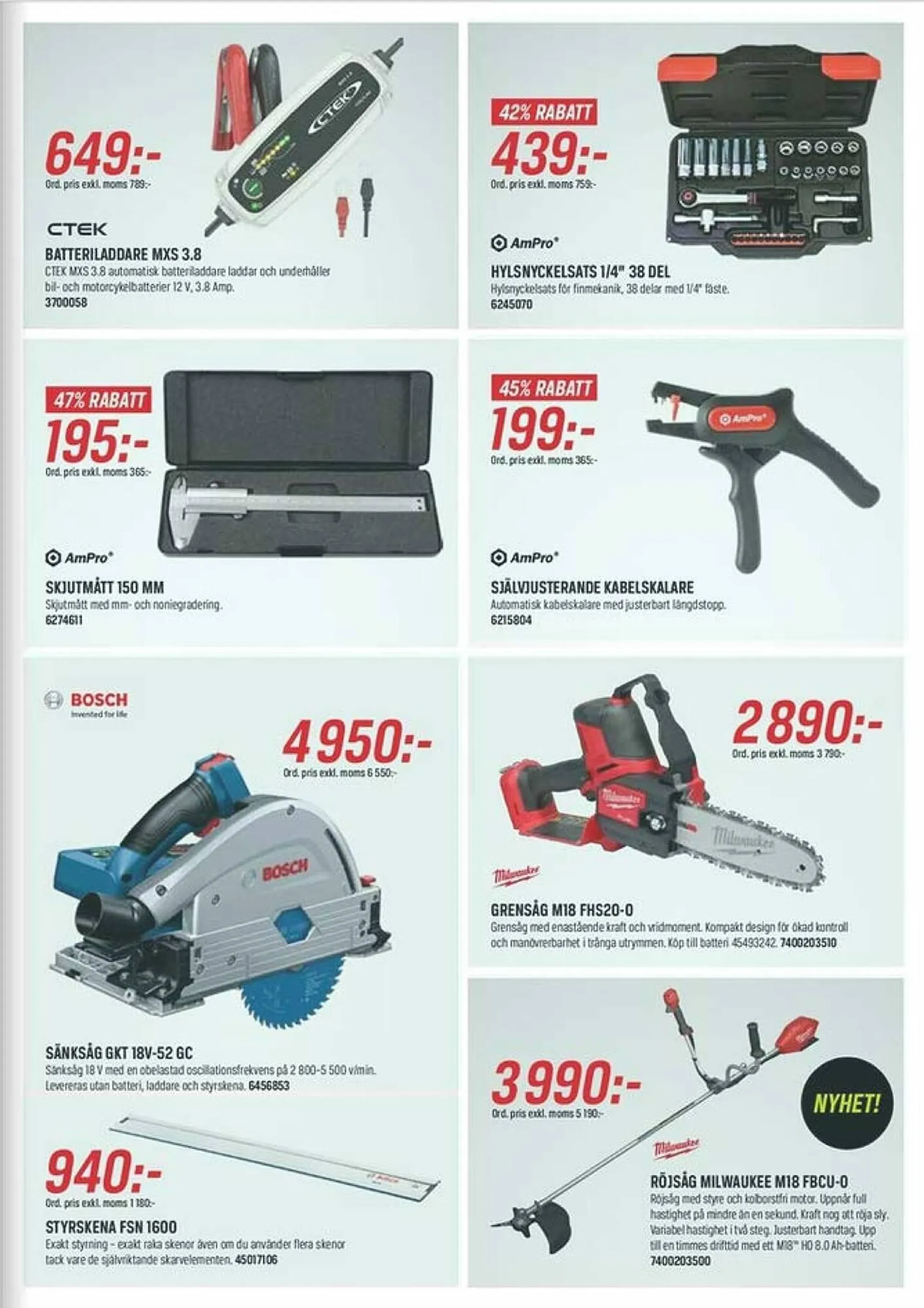 Tools reklamblad från 1 juni till 31 juli 2023 - Reklamblad sidor 5