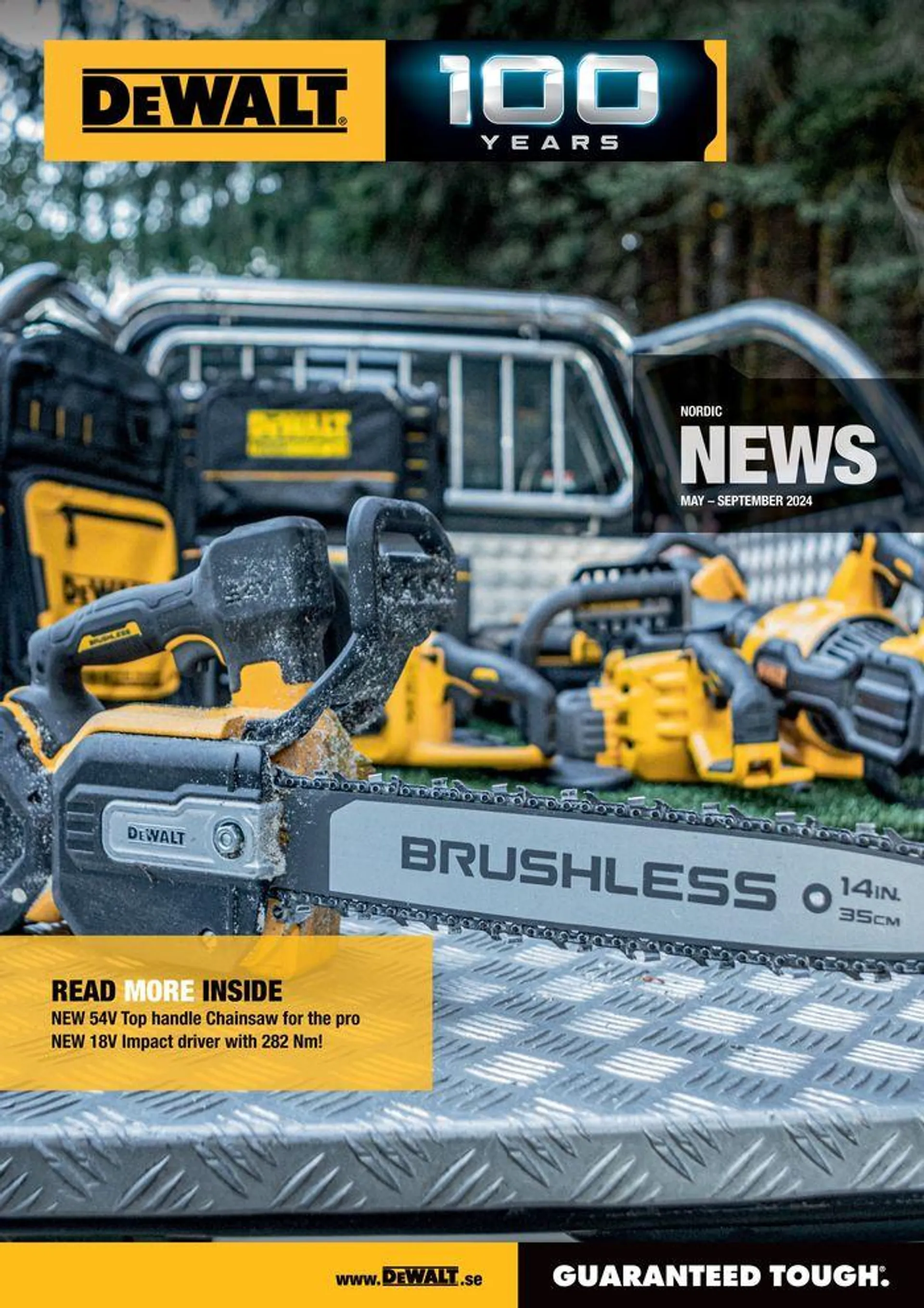 Dewalt reklamblad från 5 juni till 19 juni 2024 - Reklamblad sidor 1