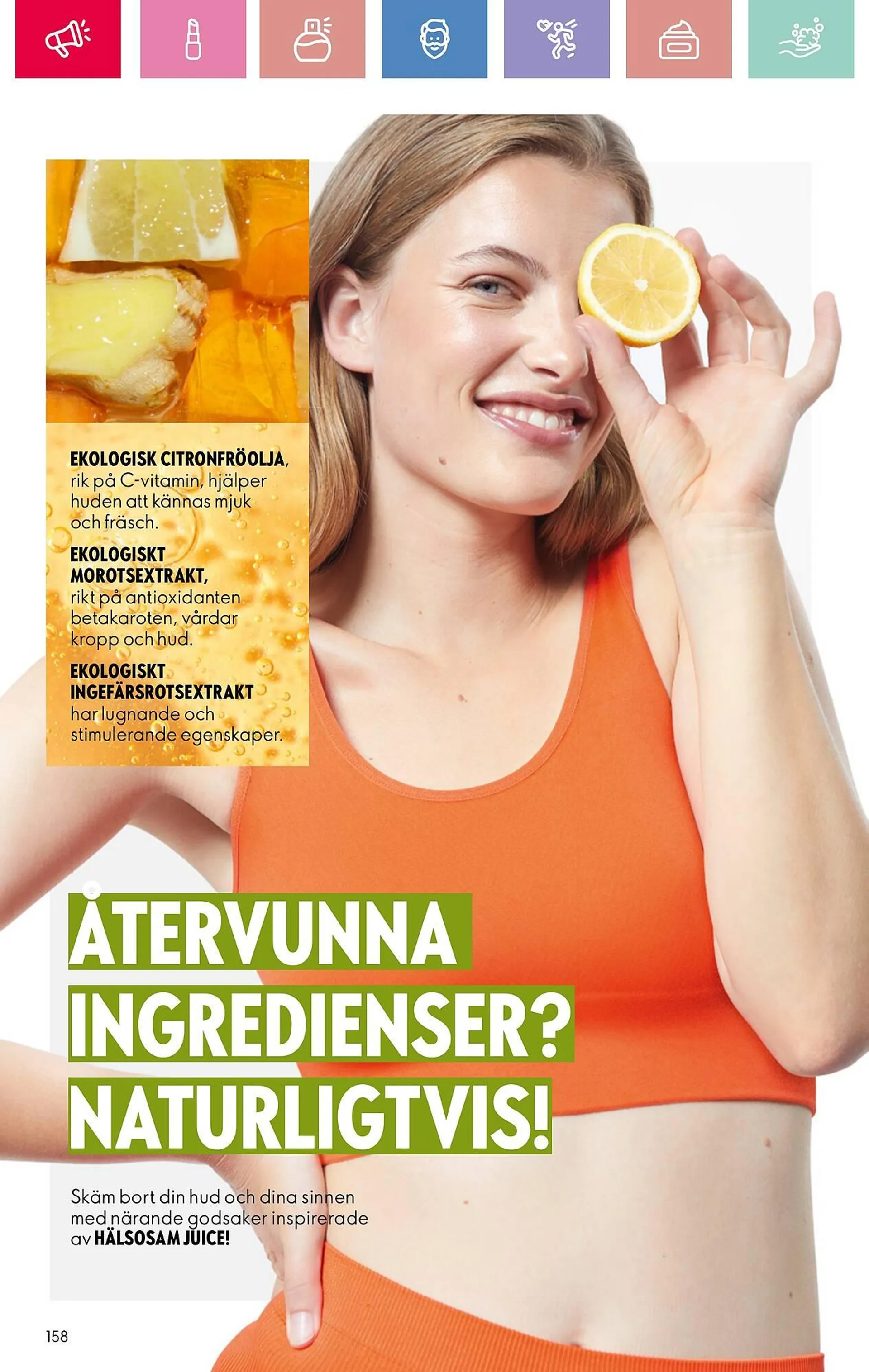 Oriflame reklamblad från 26 januari till 15 februari 2025 - Reklamblad sidor 158