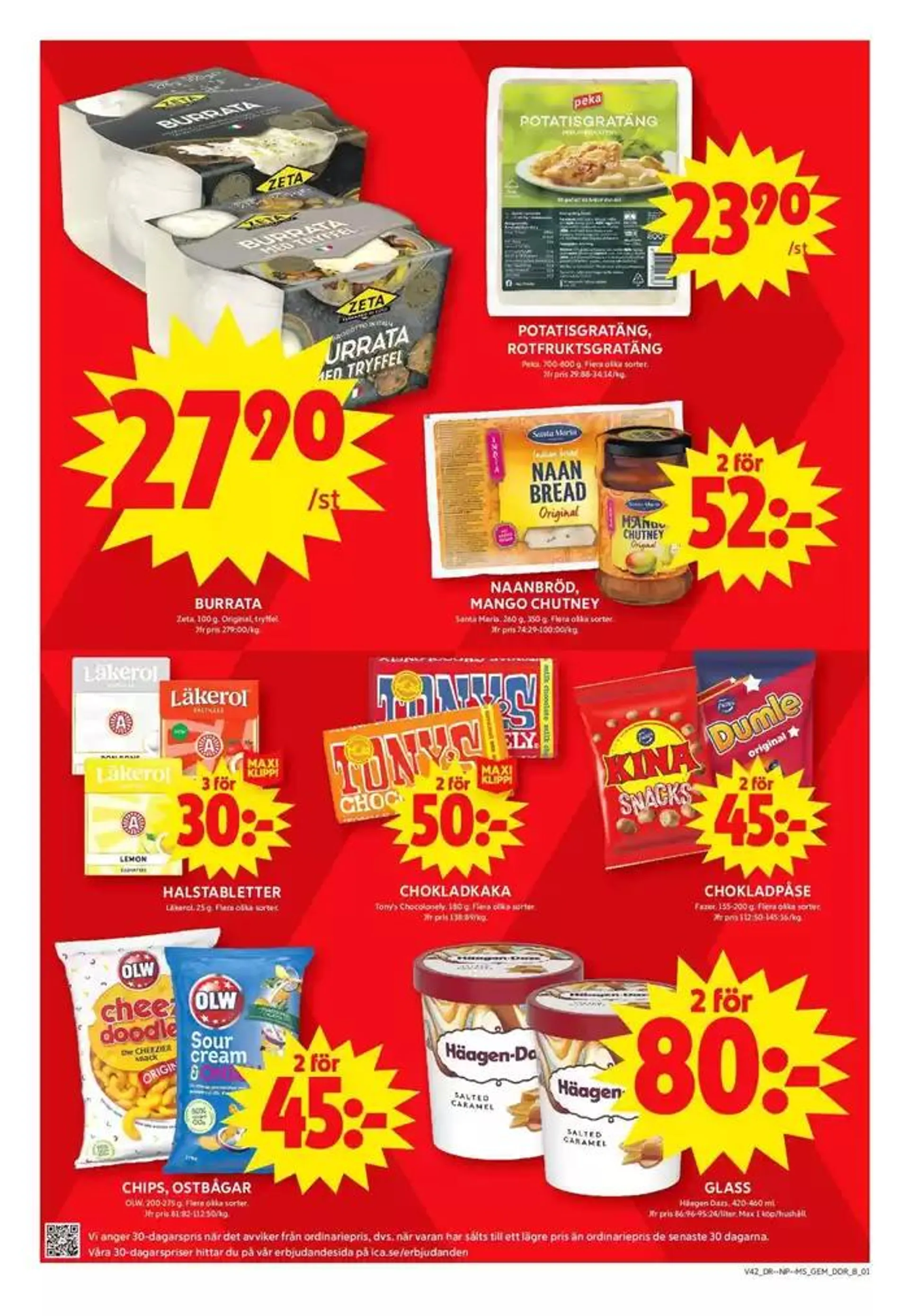 Våra bästa deals för dig från 14 oktober till 20 oktober 2024 - Reklamblad sidor 10