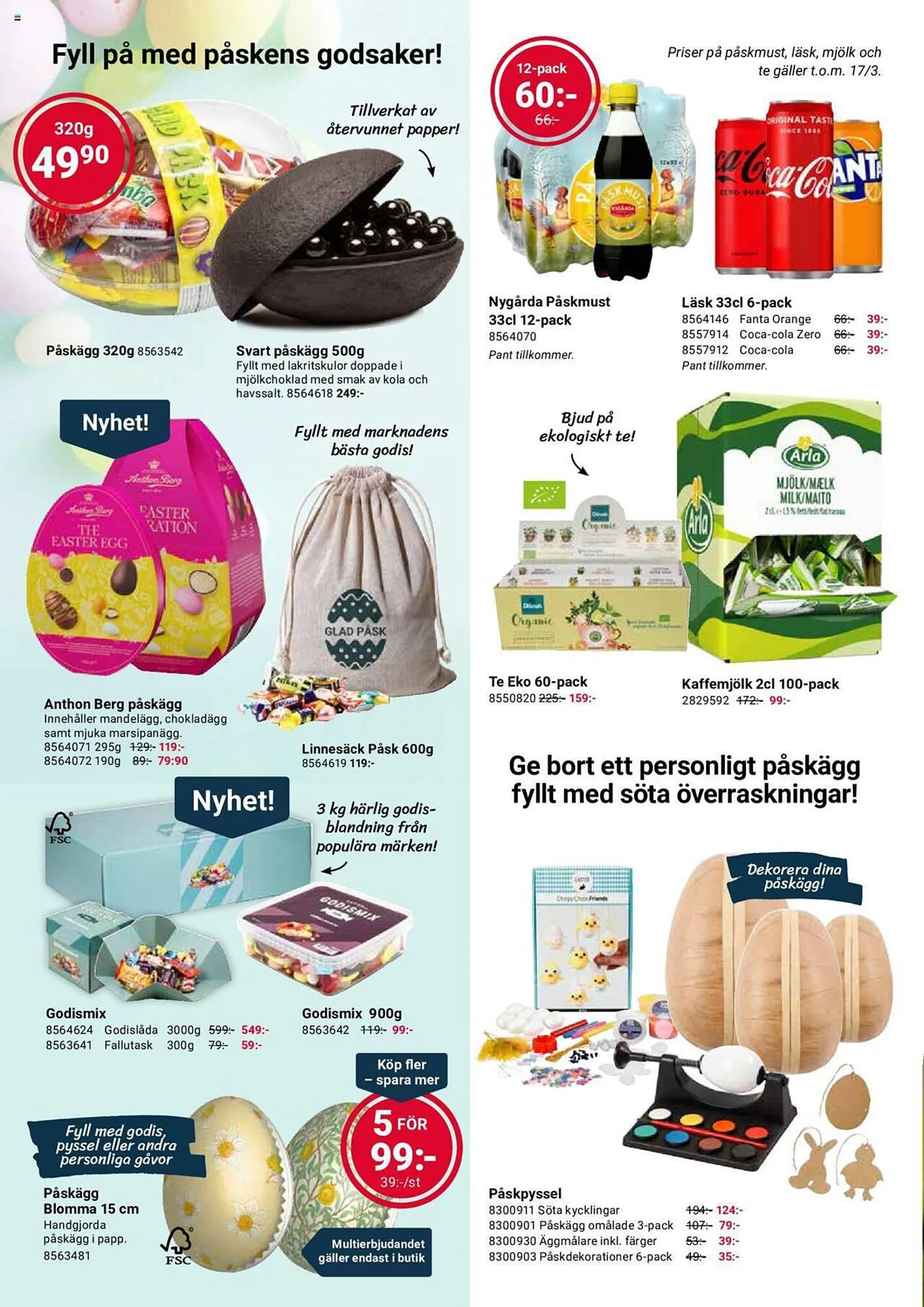 Office Depot reklamblad från 1 mars till 31 mars 2024 - Reklamblad sidor 4