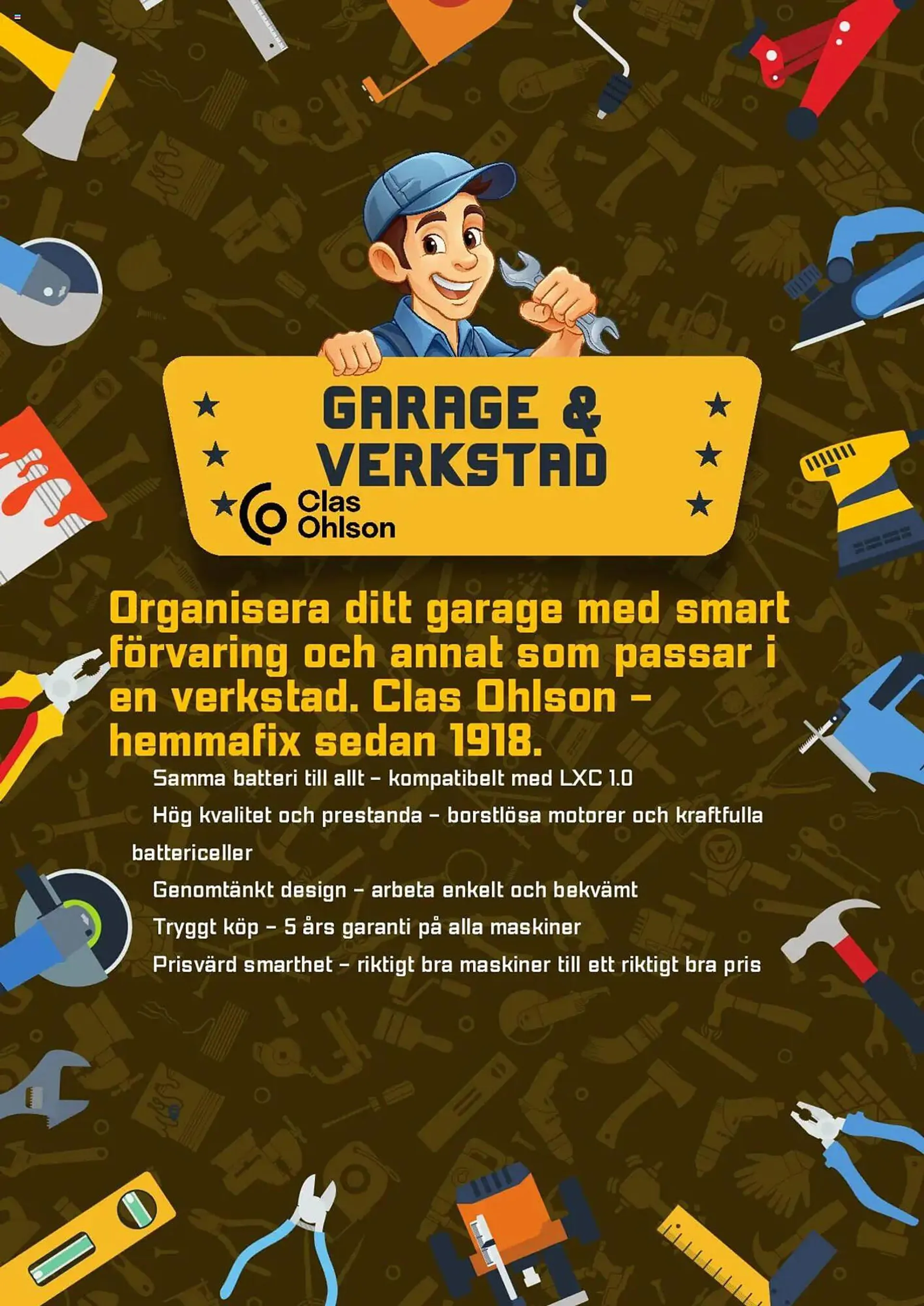 Clas Ohlson reklamblad - 1