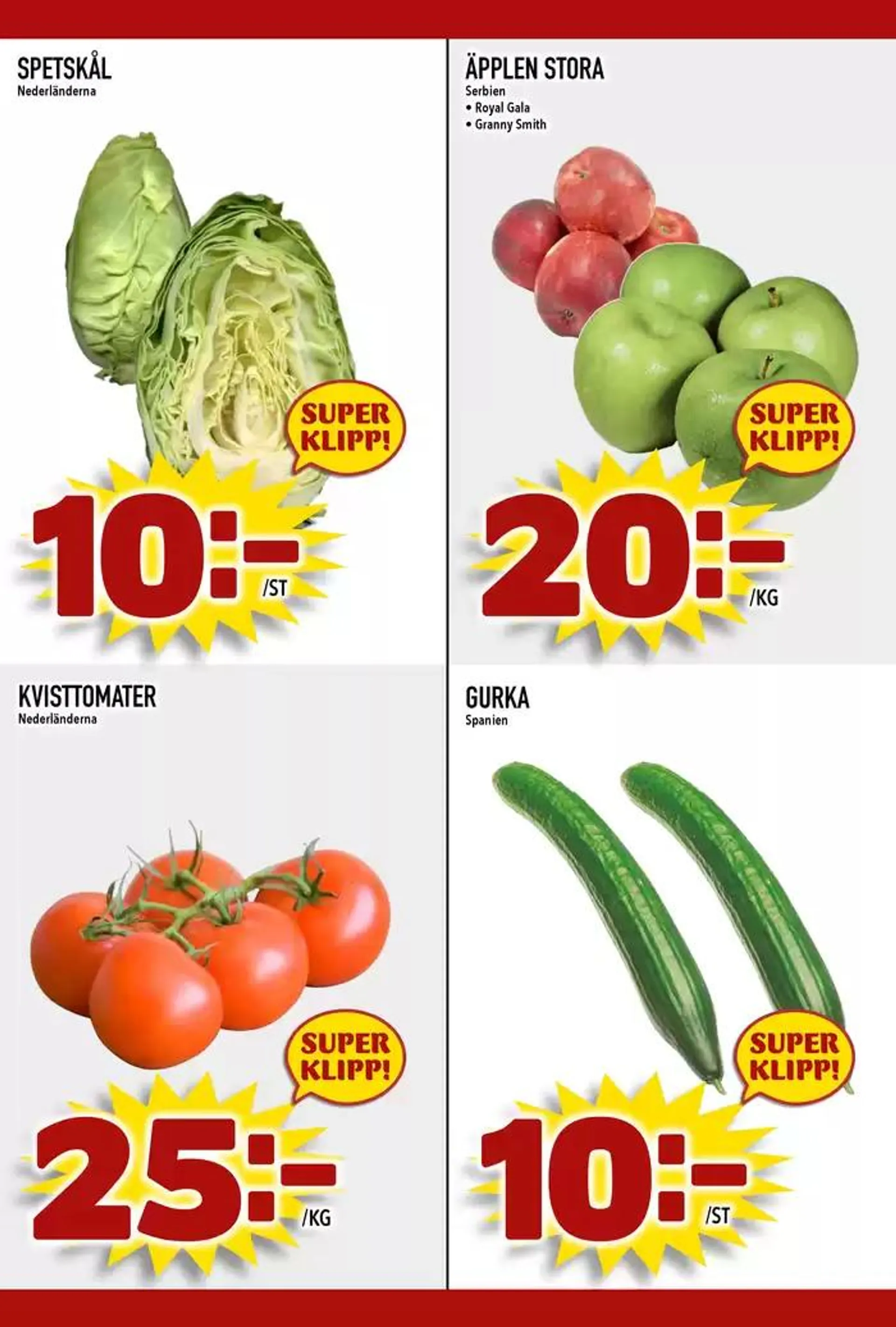 Specialerbjudanden för dig från 30 september till 14 oktober 2024 - Reklamblad sidor 3