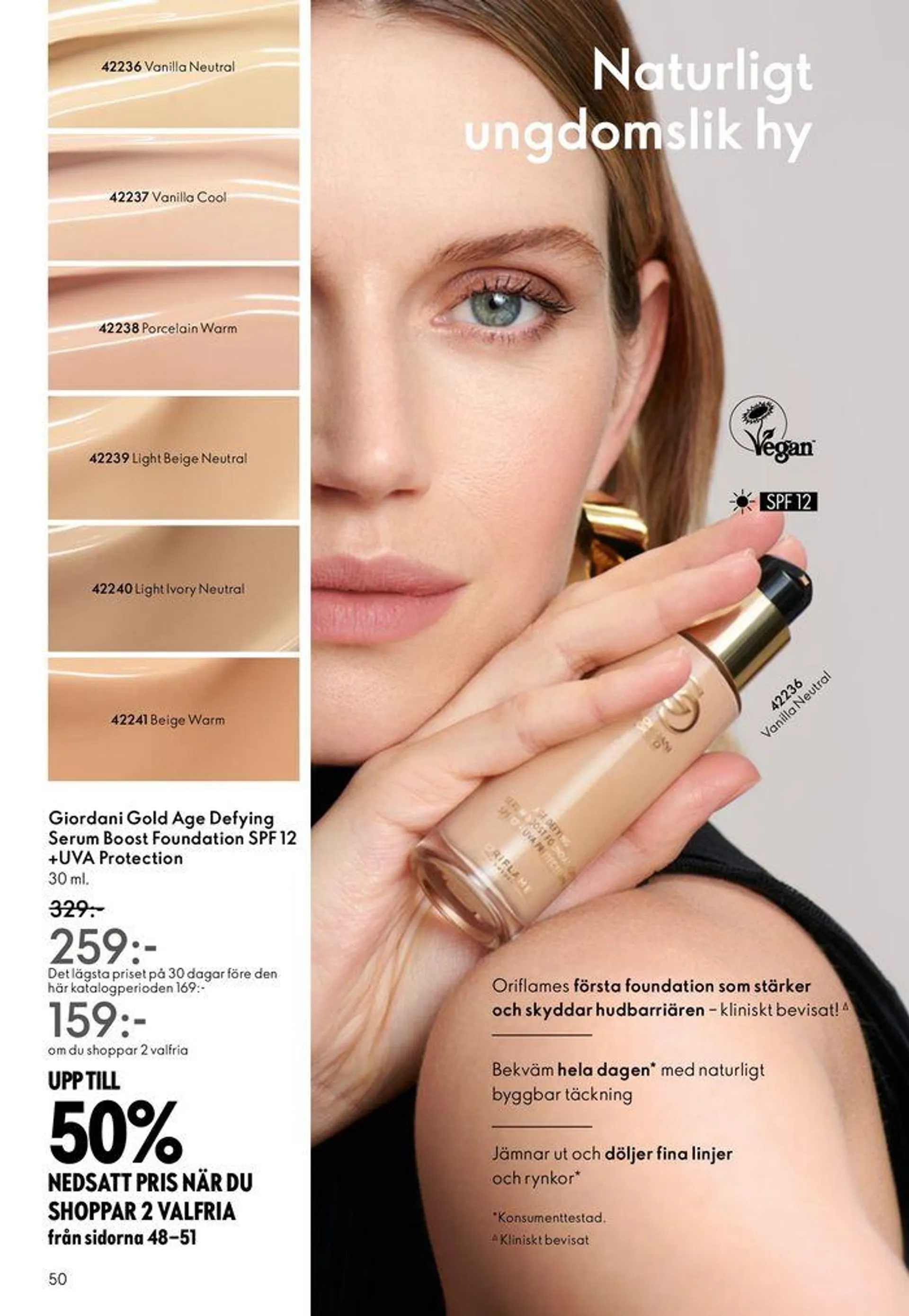 Oriflame reklamblad - 50