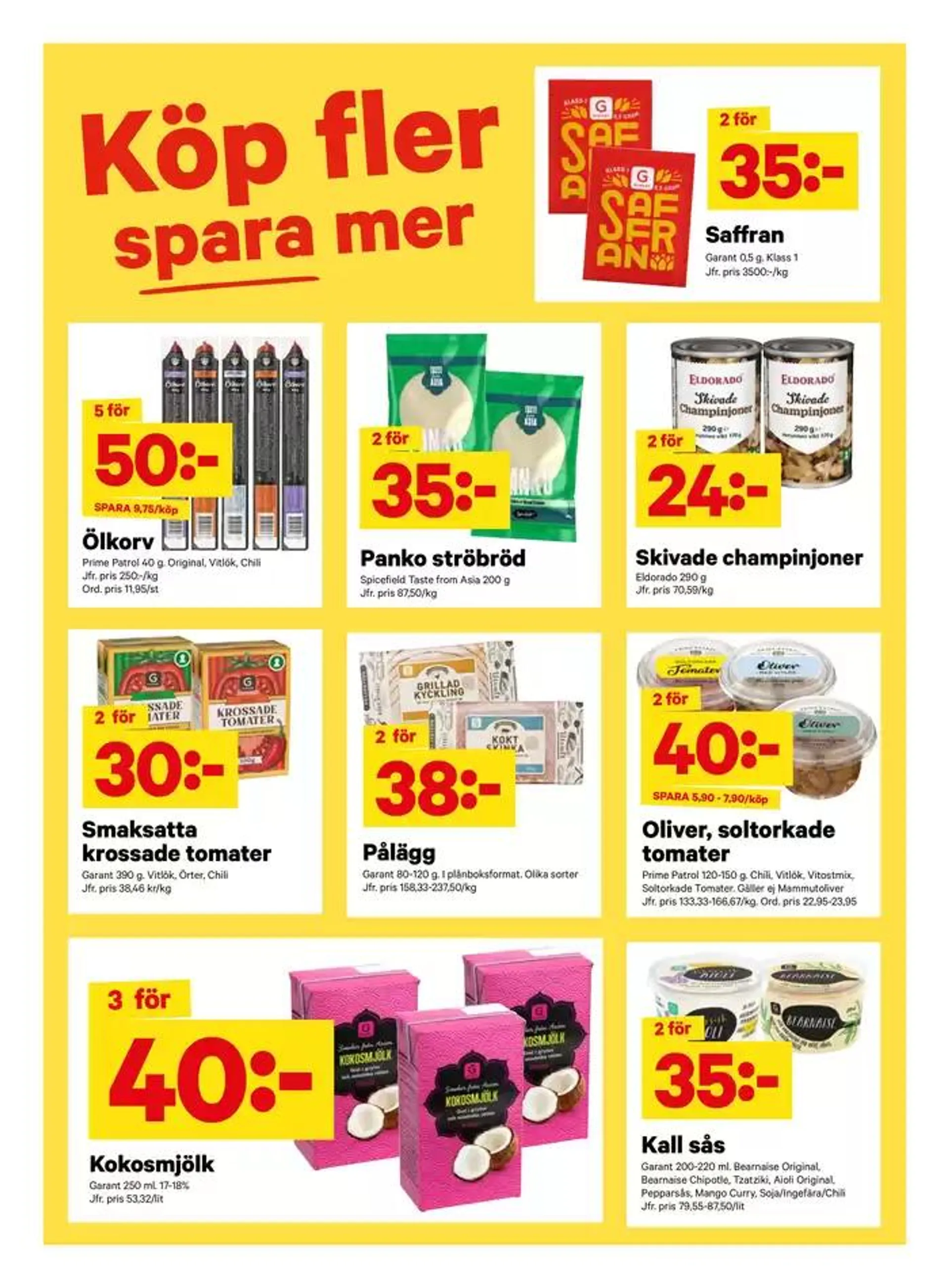 Erbjudanden för fyndjägare från 14 oktober till 20 oktober 2024 - Reklamblad sidor 8