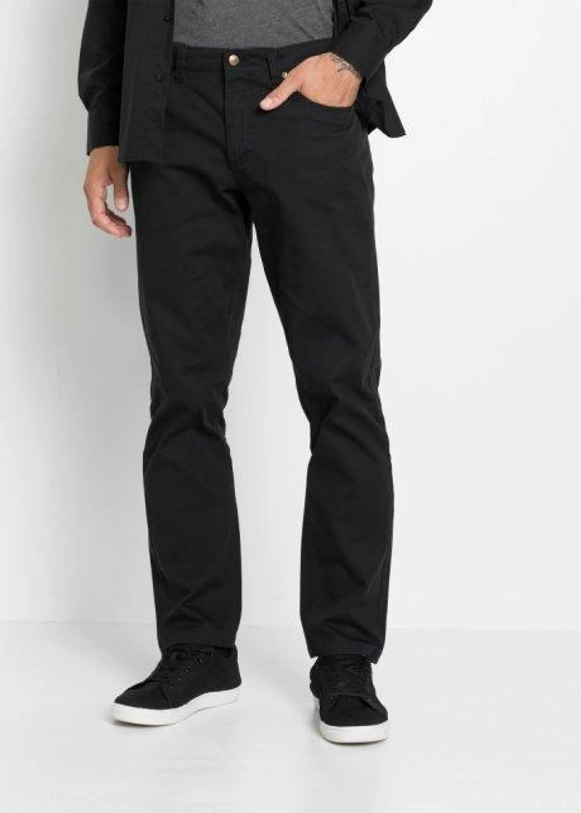 Pantalon Regular Fit, Straight