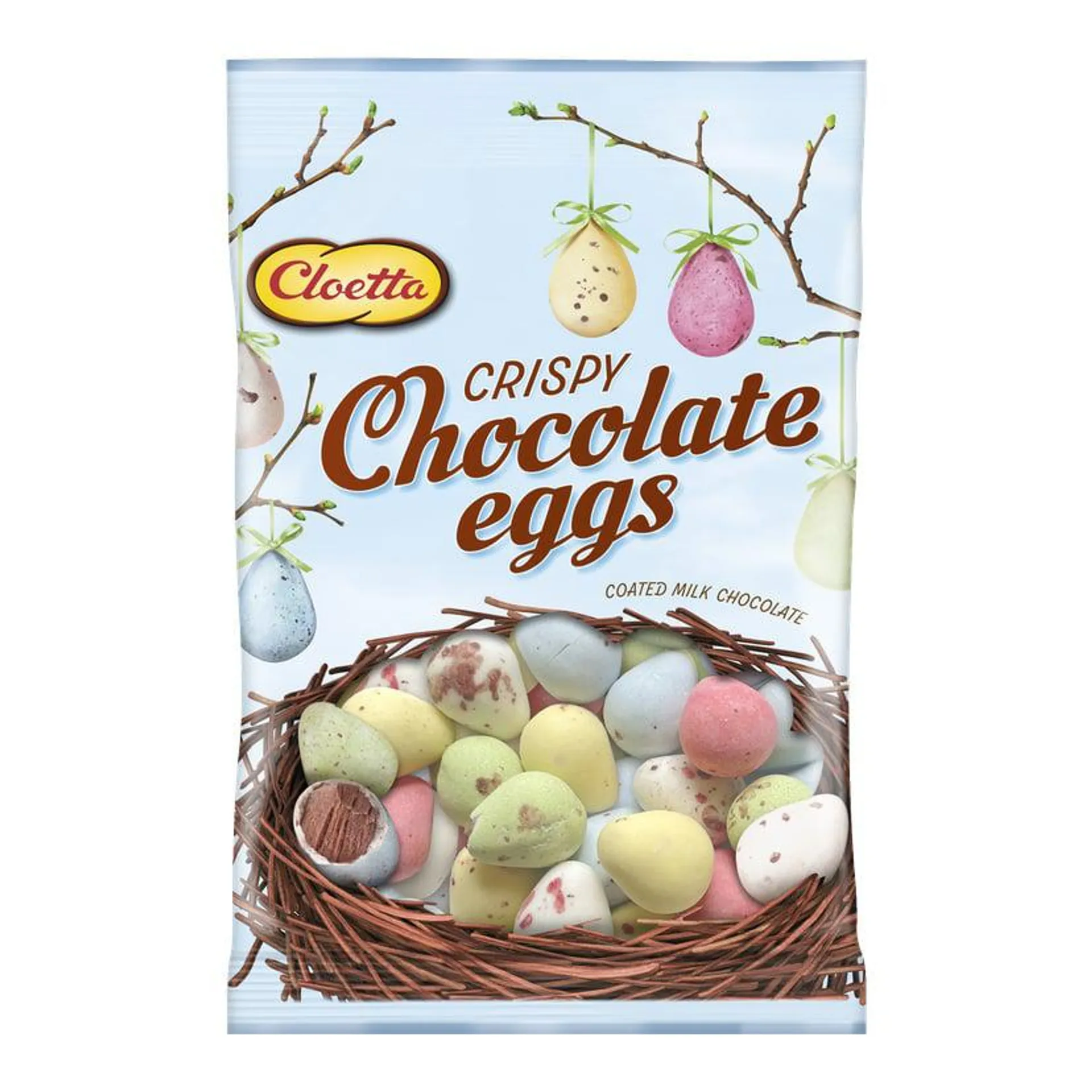 Crispy Chocolate Eggs 110 g