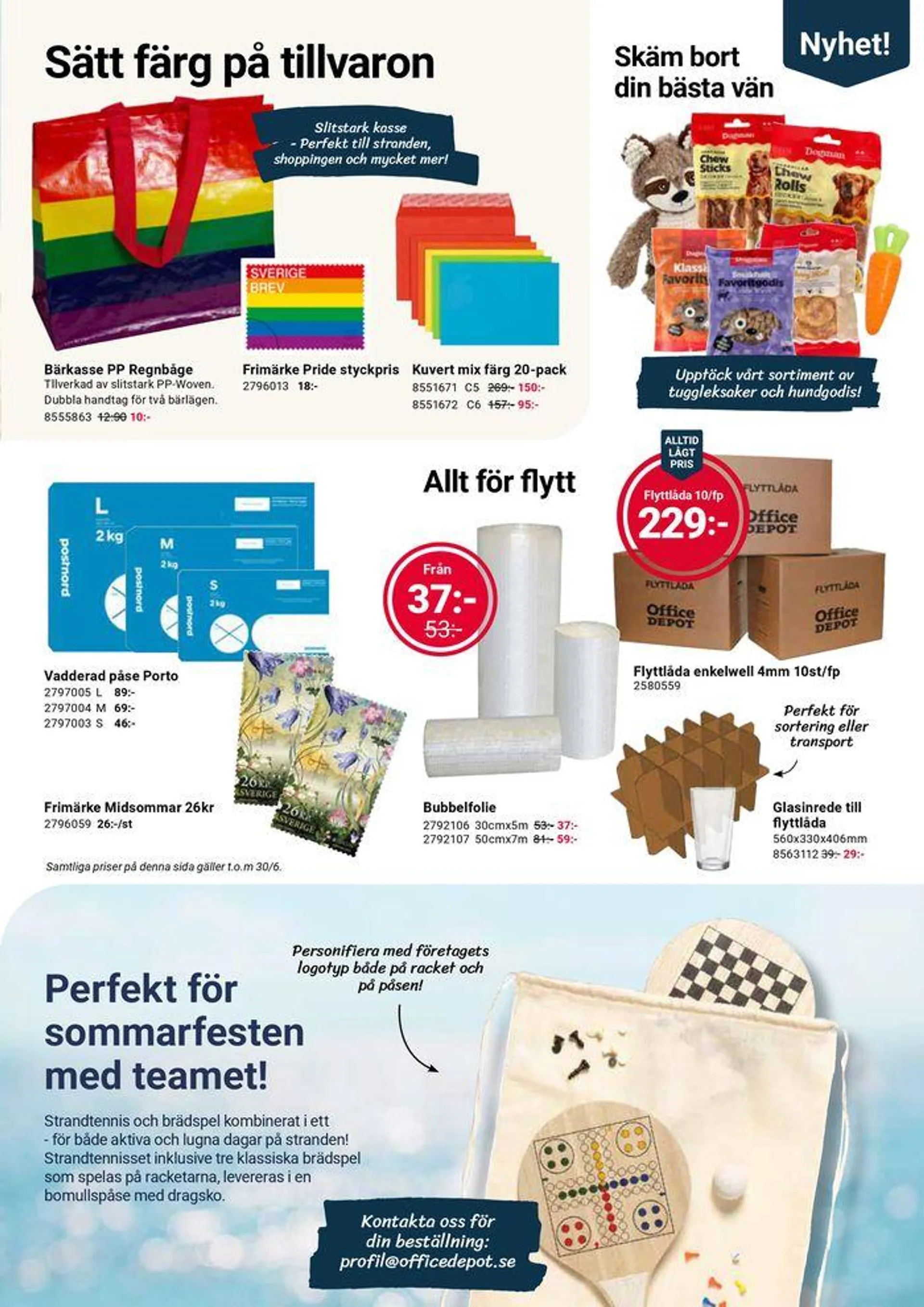 Office Depot - Månadens kampanjblad - 7