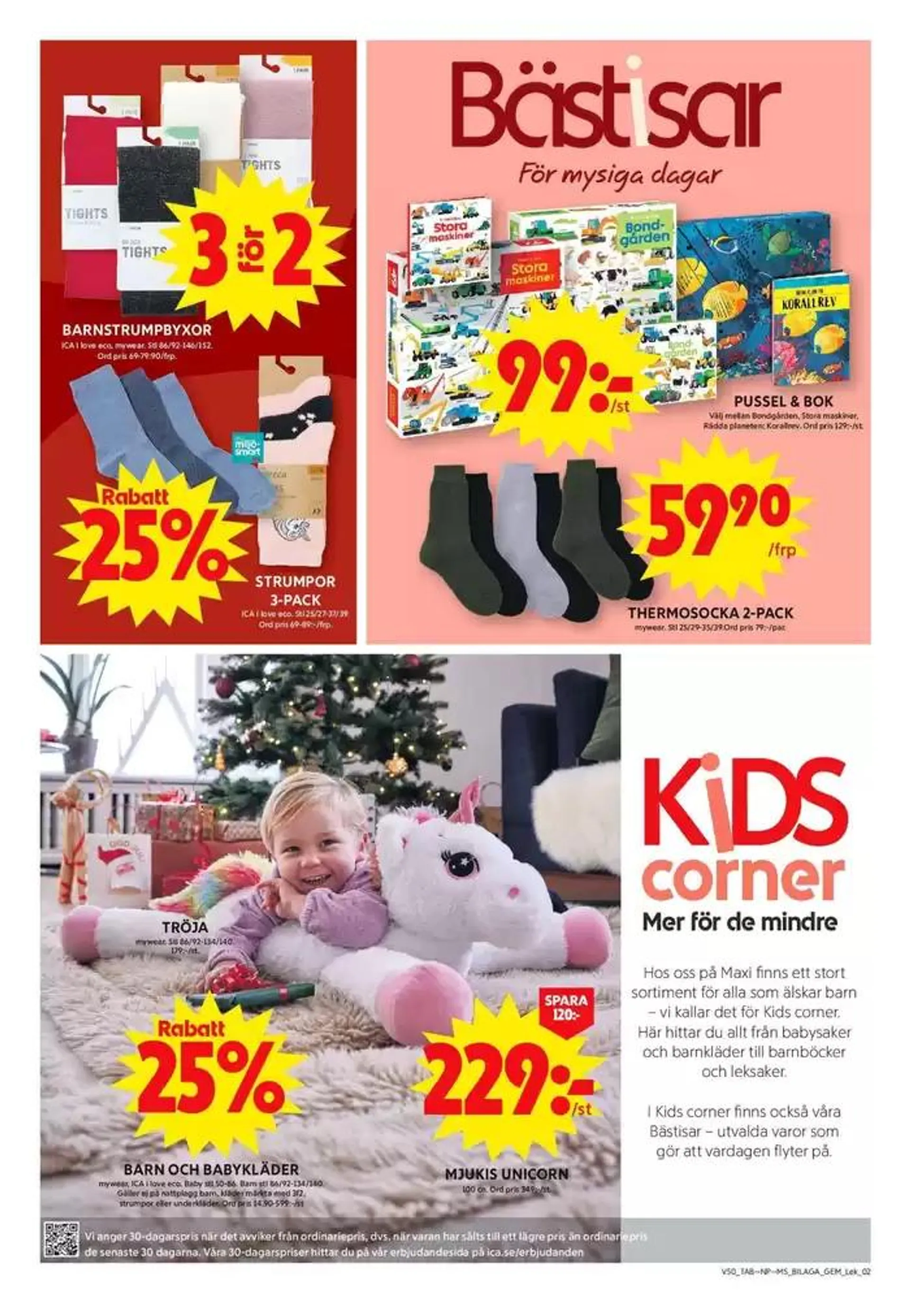 Erbjudanden för fyndjägare från 8 december till 22 december 2024 - Reklamblad sidor 9