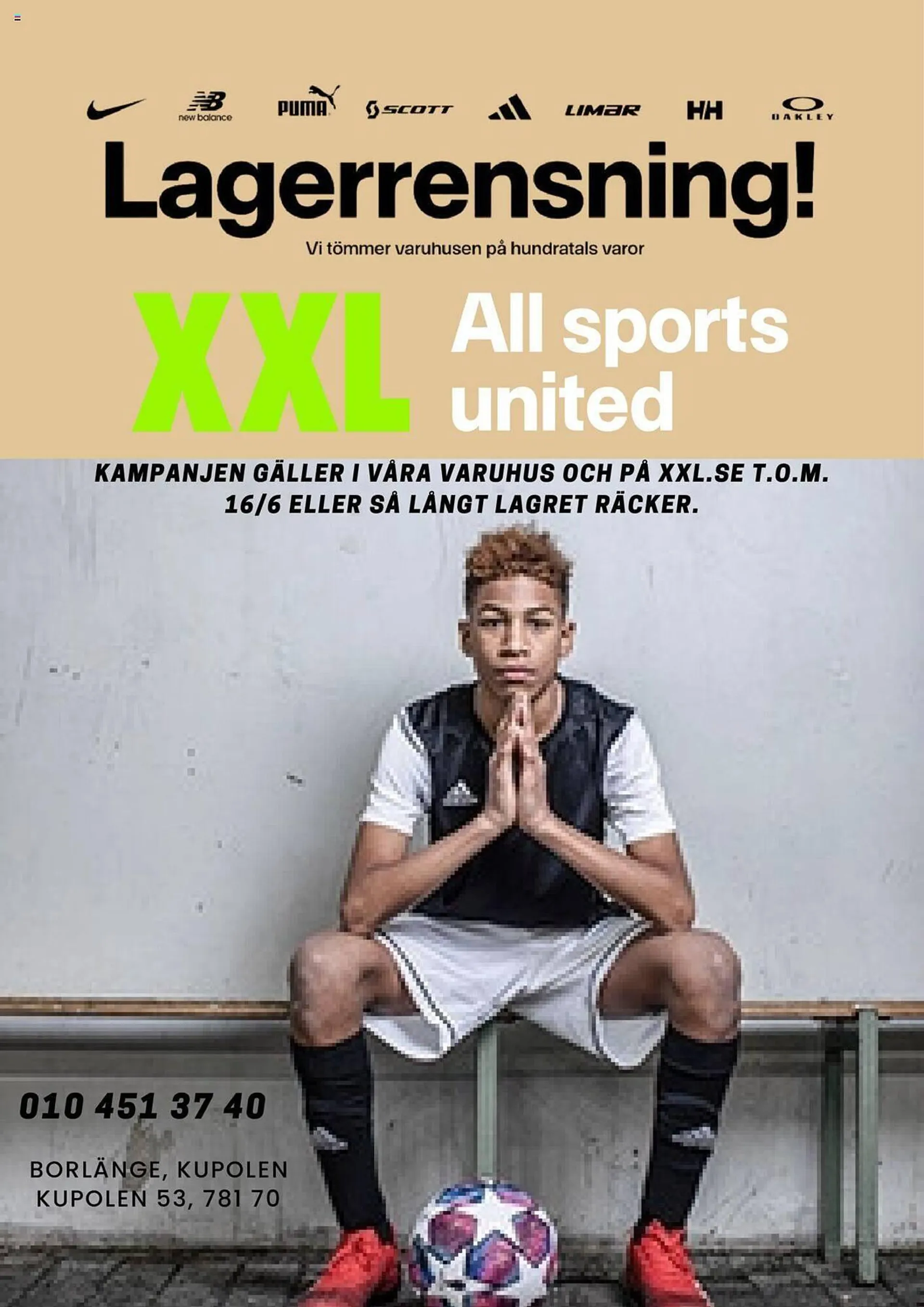 XXL reklamblad - 1