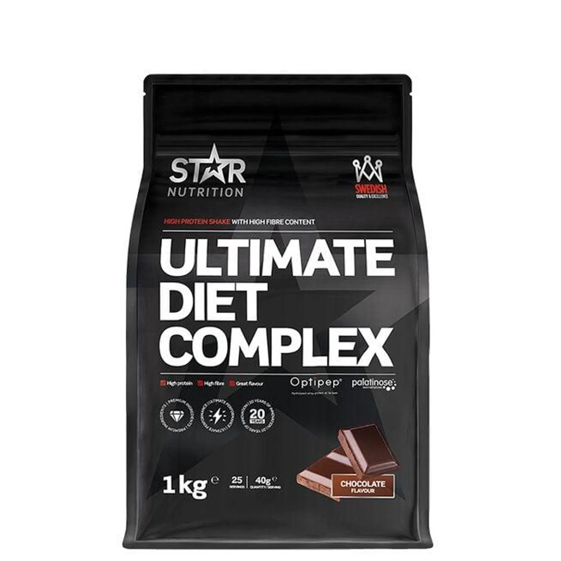 Ultimate Diet Complex Choklad