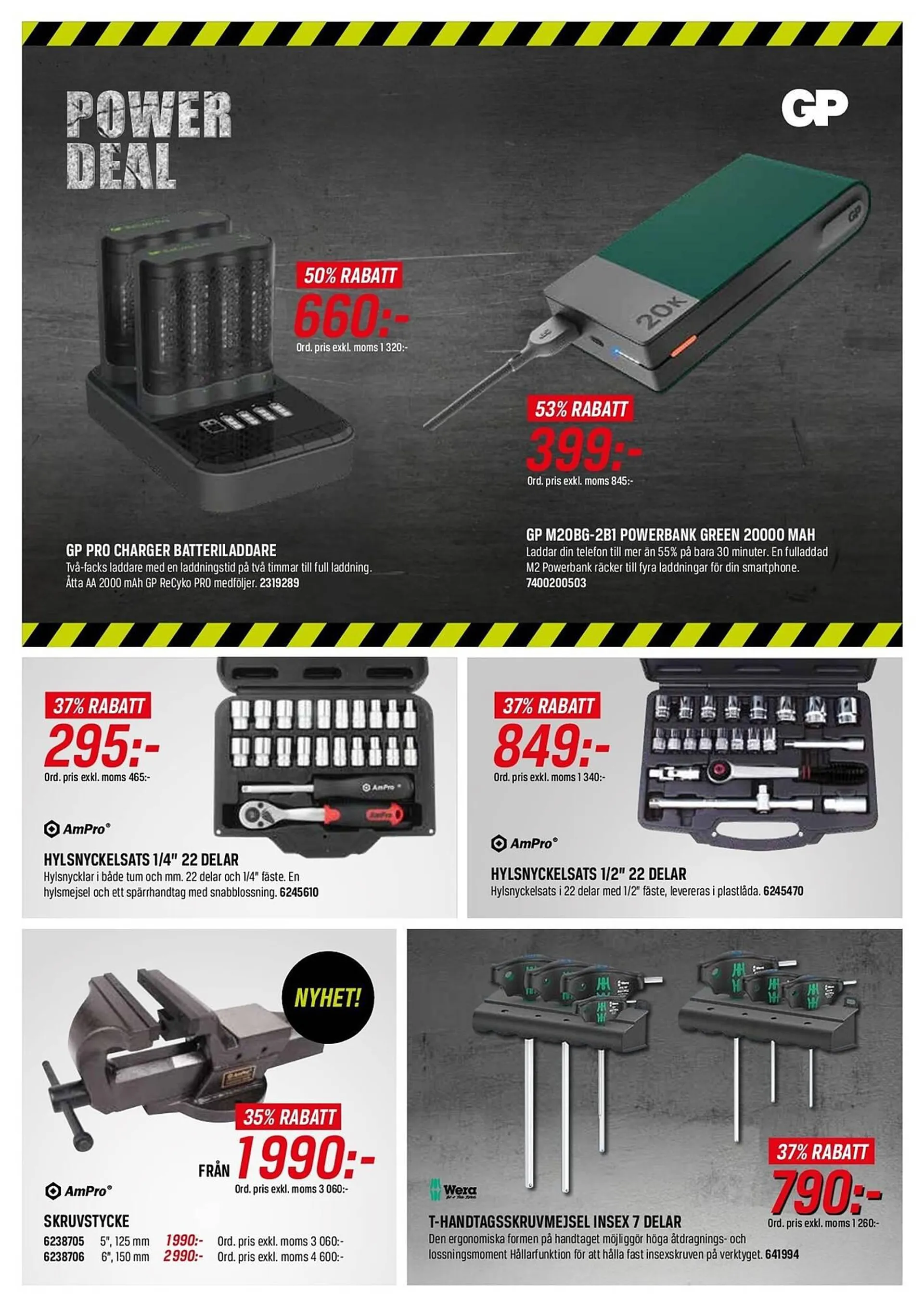 Tools reklamblad från 1 december till 31 december 2023 - Reklamblad sidor 5