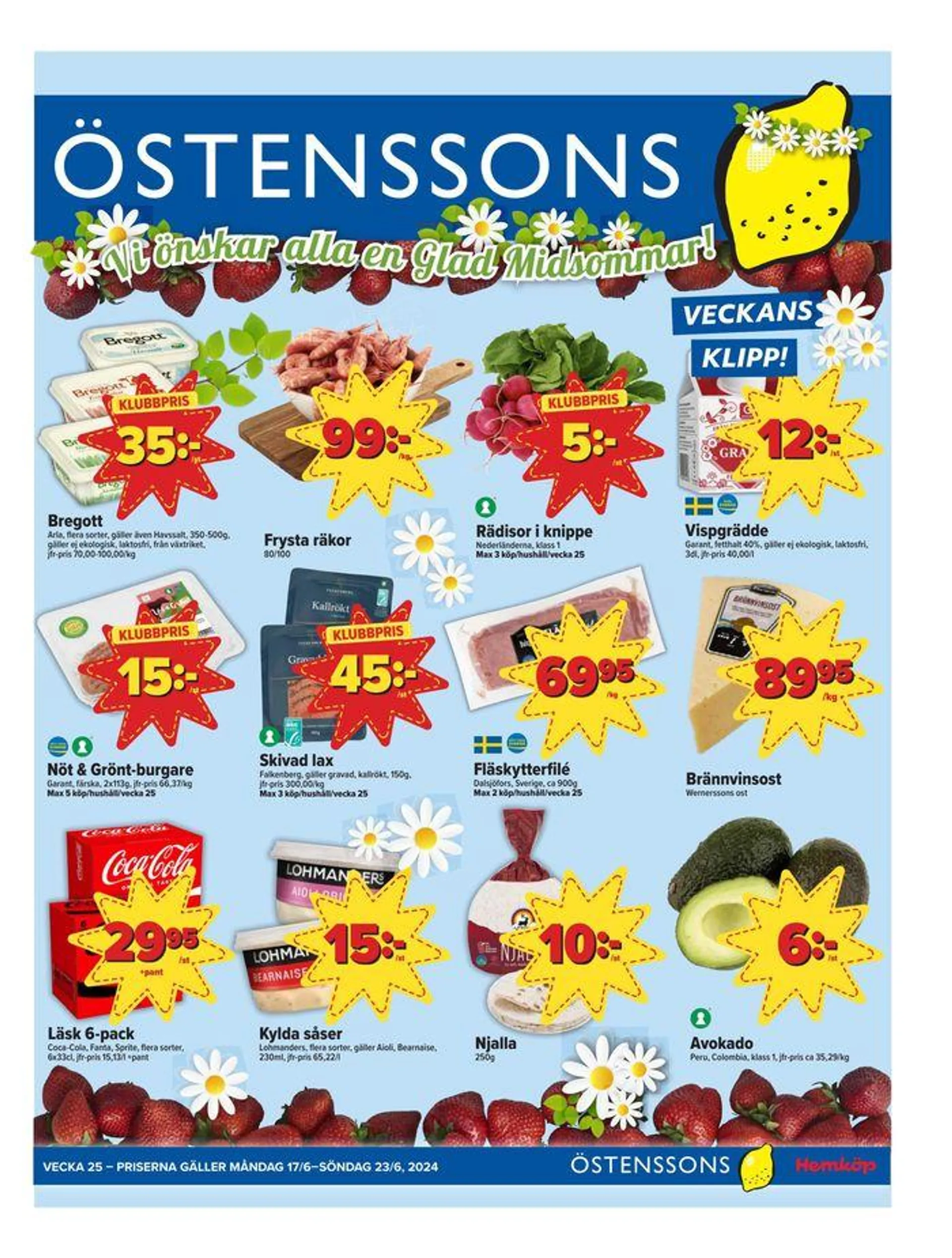 Östenssons reklambad - 1