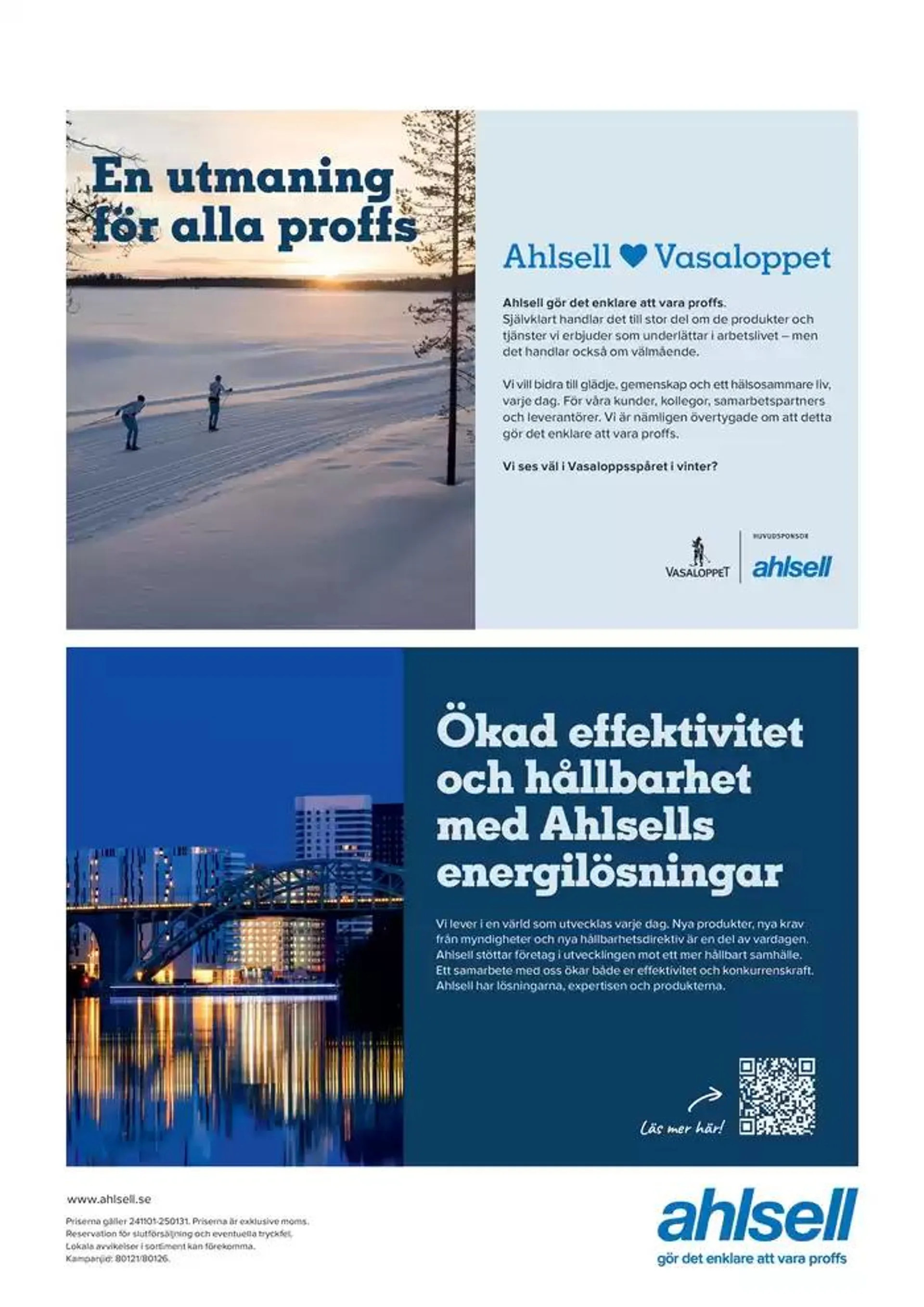 Kampanjtorget! från 20 januari till 31 januari 2025 - Reklamblad sidor 40