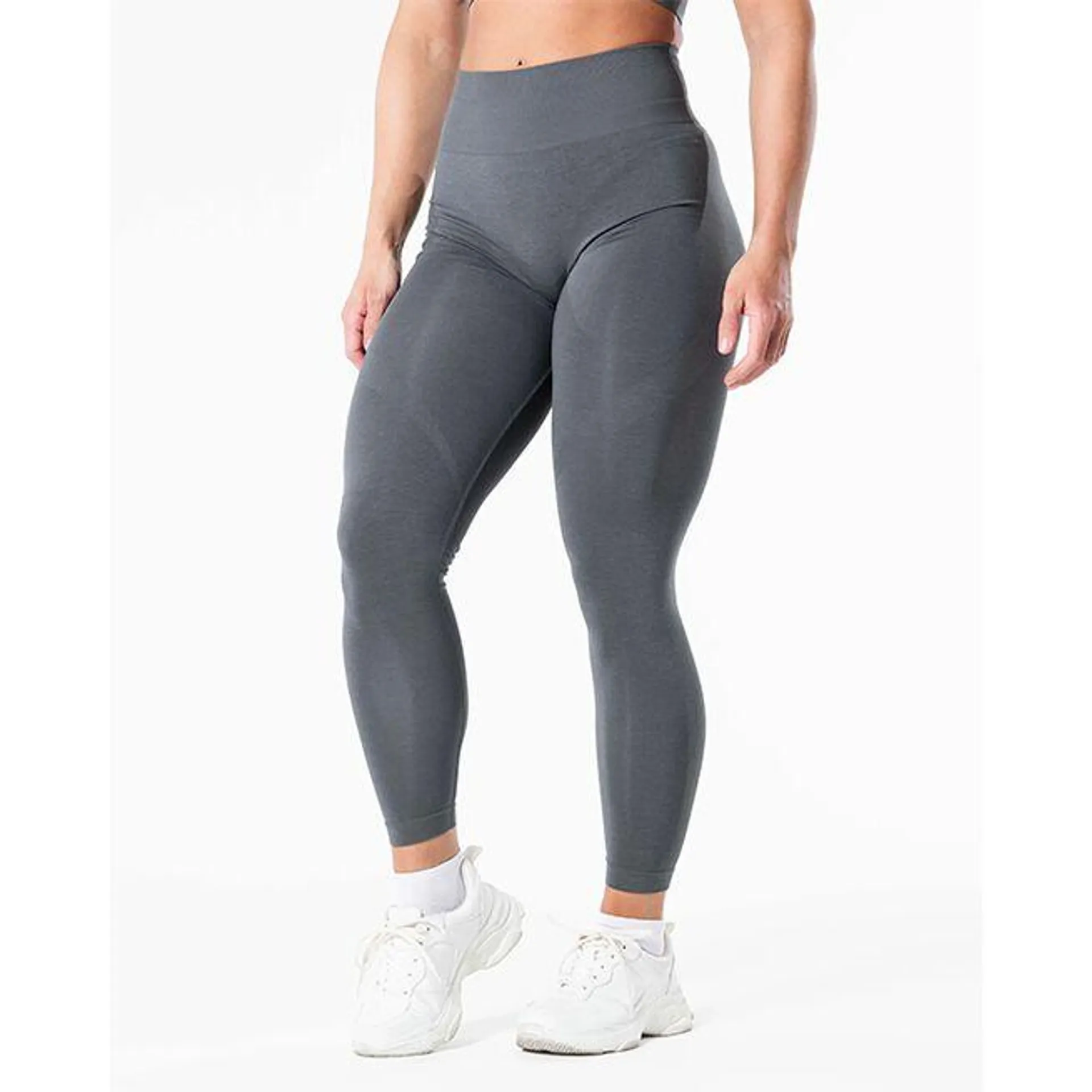 Prime Seamless Tights Grå