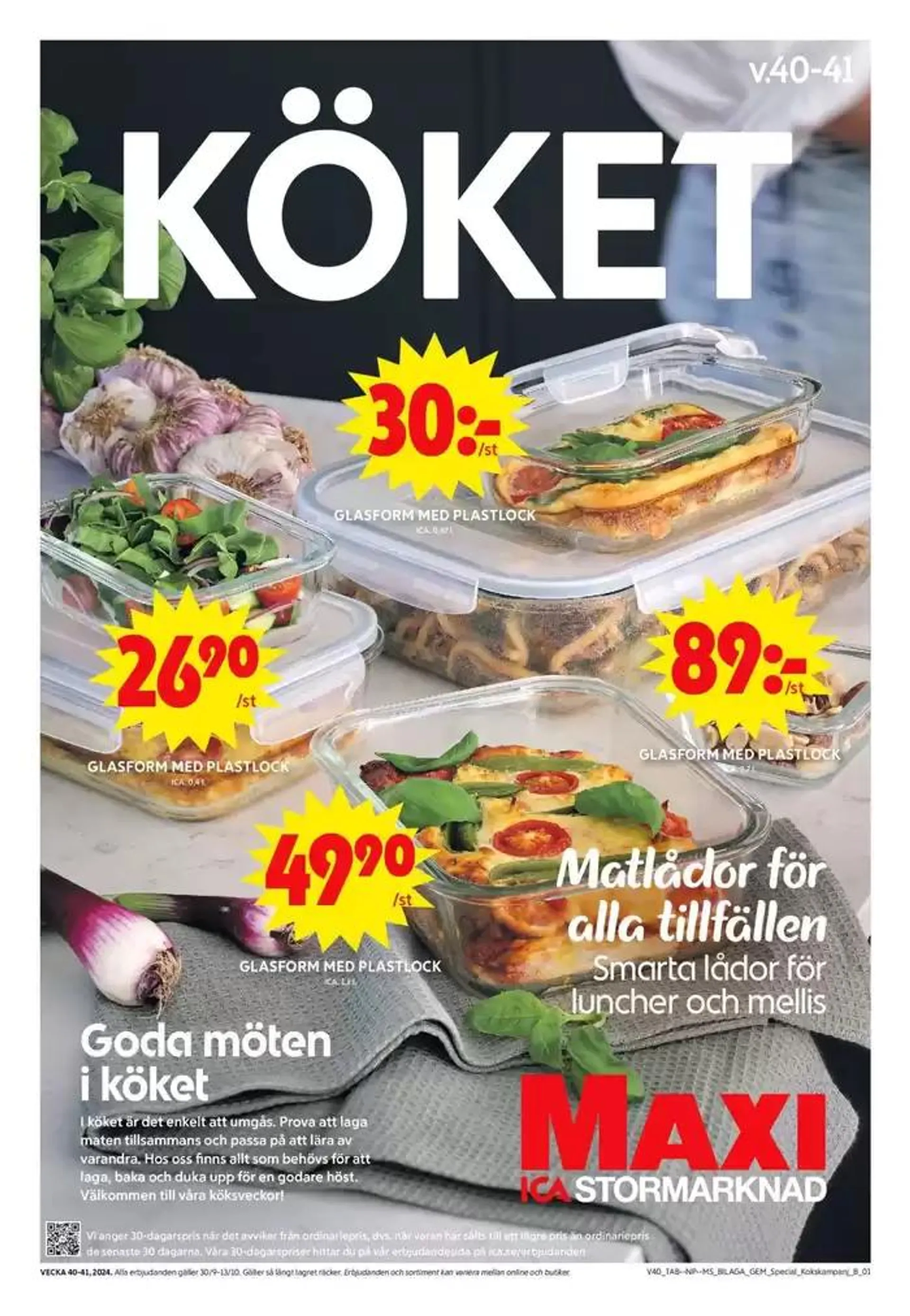 Top-deals för alla kunder från 30 september till 6 oktober 2024 - Reklamblad sidor 2