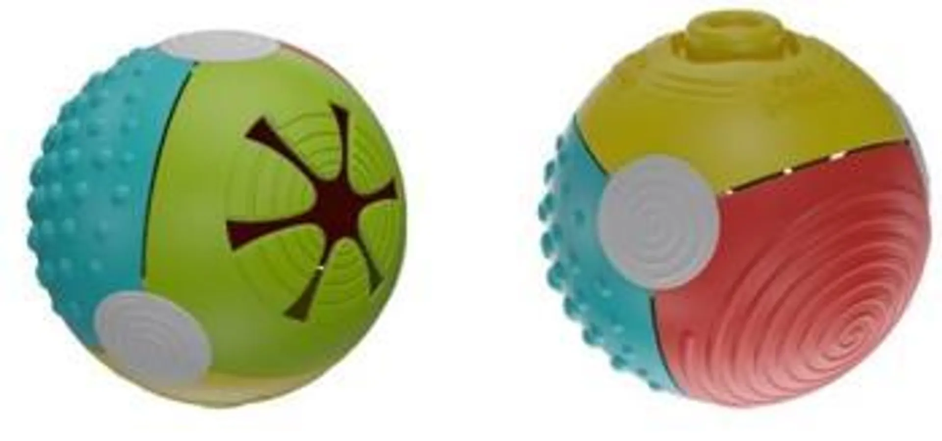 Soft Clemmy Touch & Play Sensory Ball