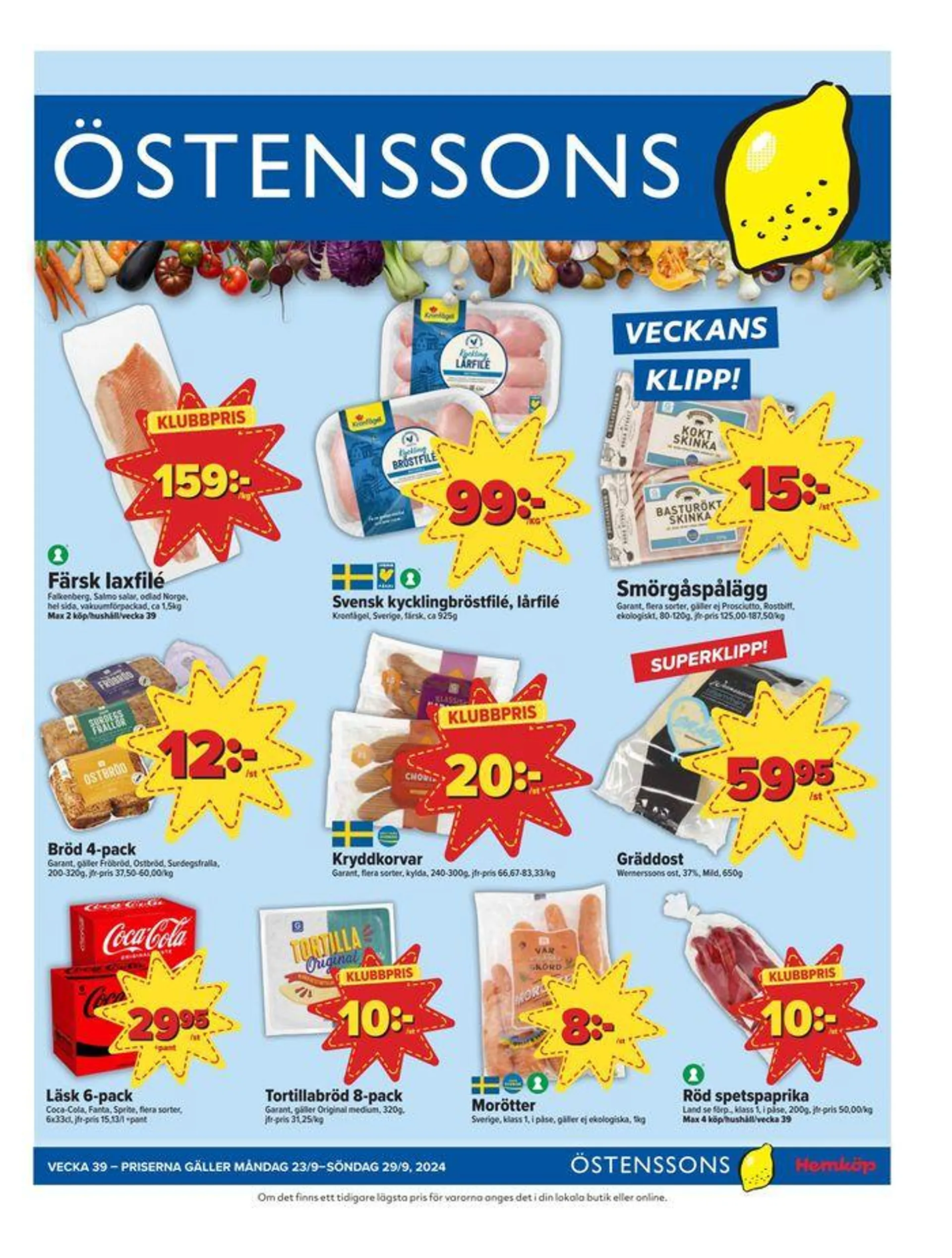 Östenssons reklambad - 1