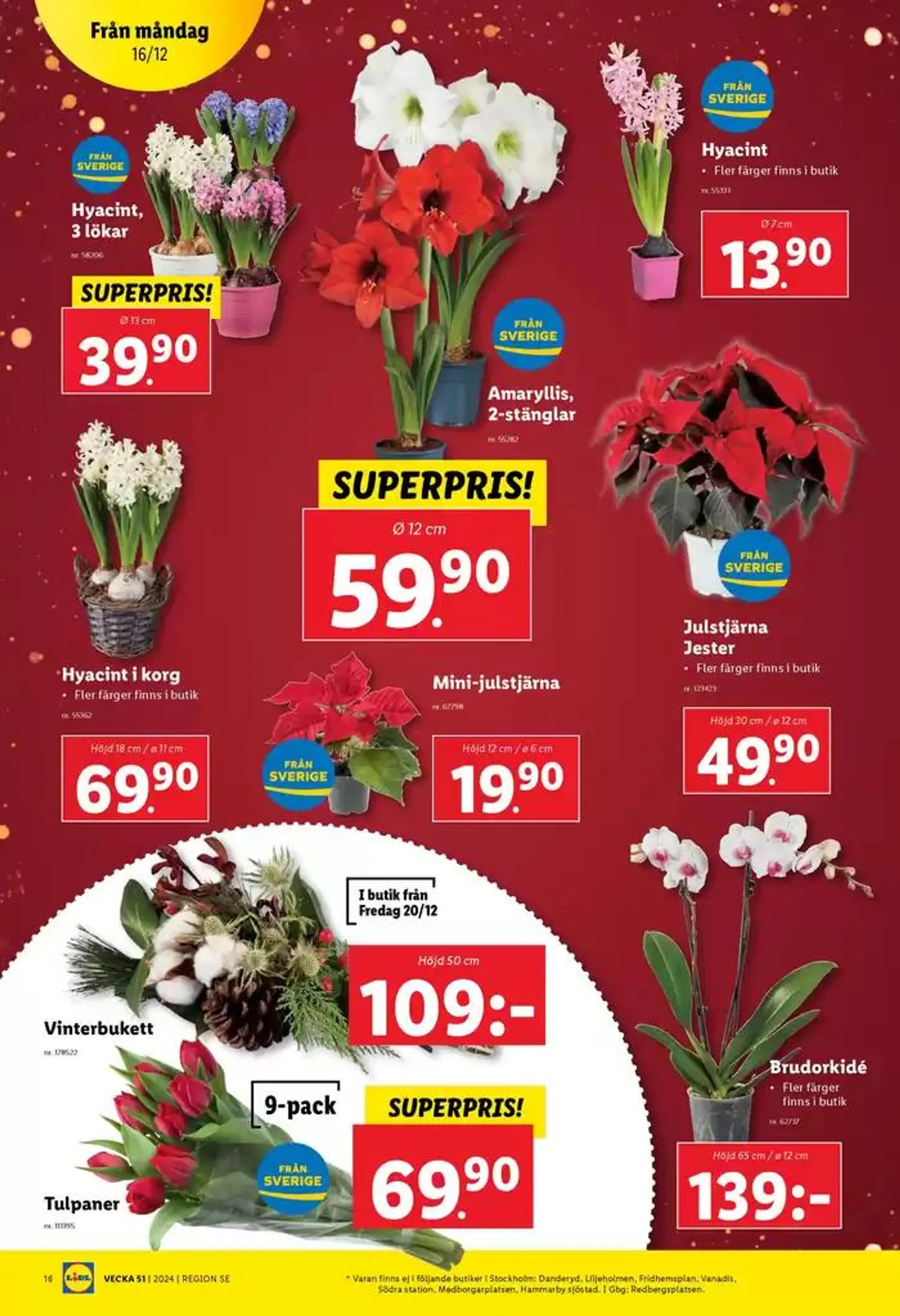 ERBJUDANDEN VECKA 51 från 16 december till 25 december 2024 - Reklamblad sidor 17