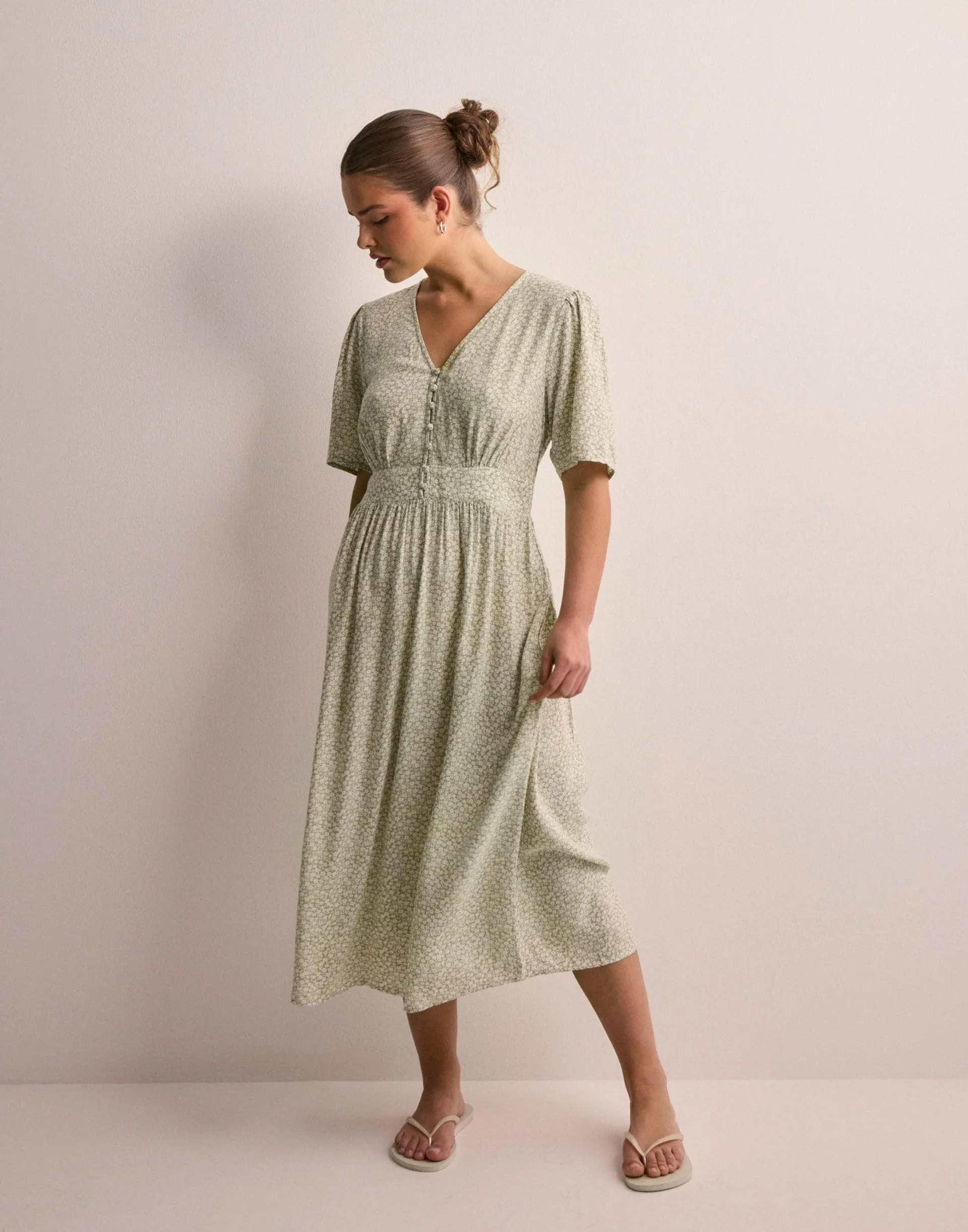 PCTALA SS MIDI DRESS NOOS BC