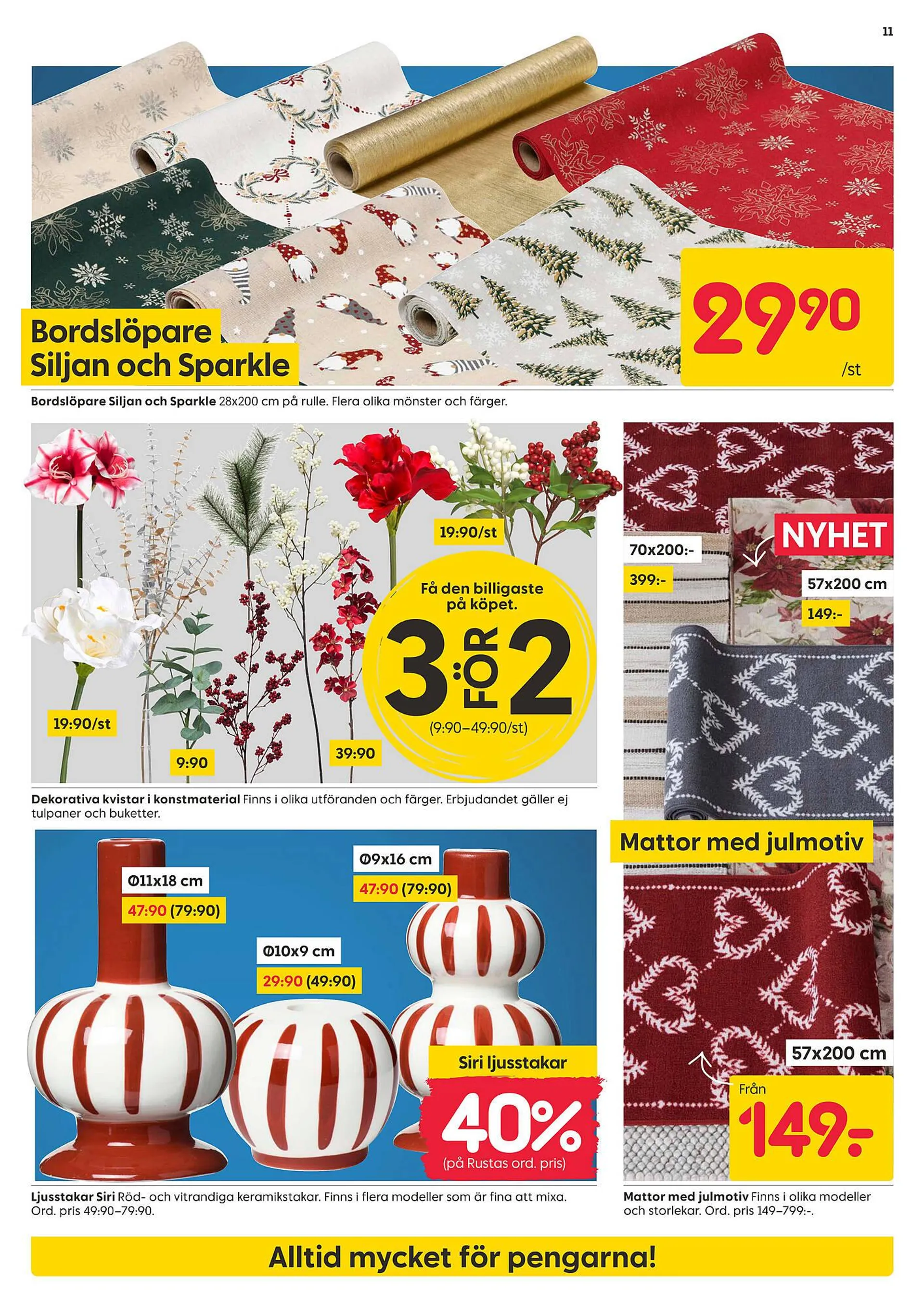 Rusta reklamblad från 28 oktober till 3 november 2024 - Reklamblad sidor 11