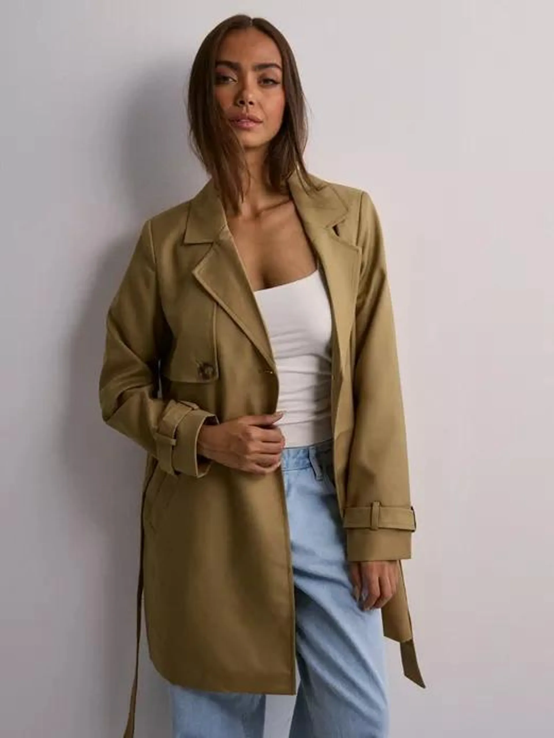 VMCELESTE 3/4 TRENCHCOAT NOOS