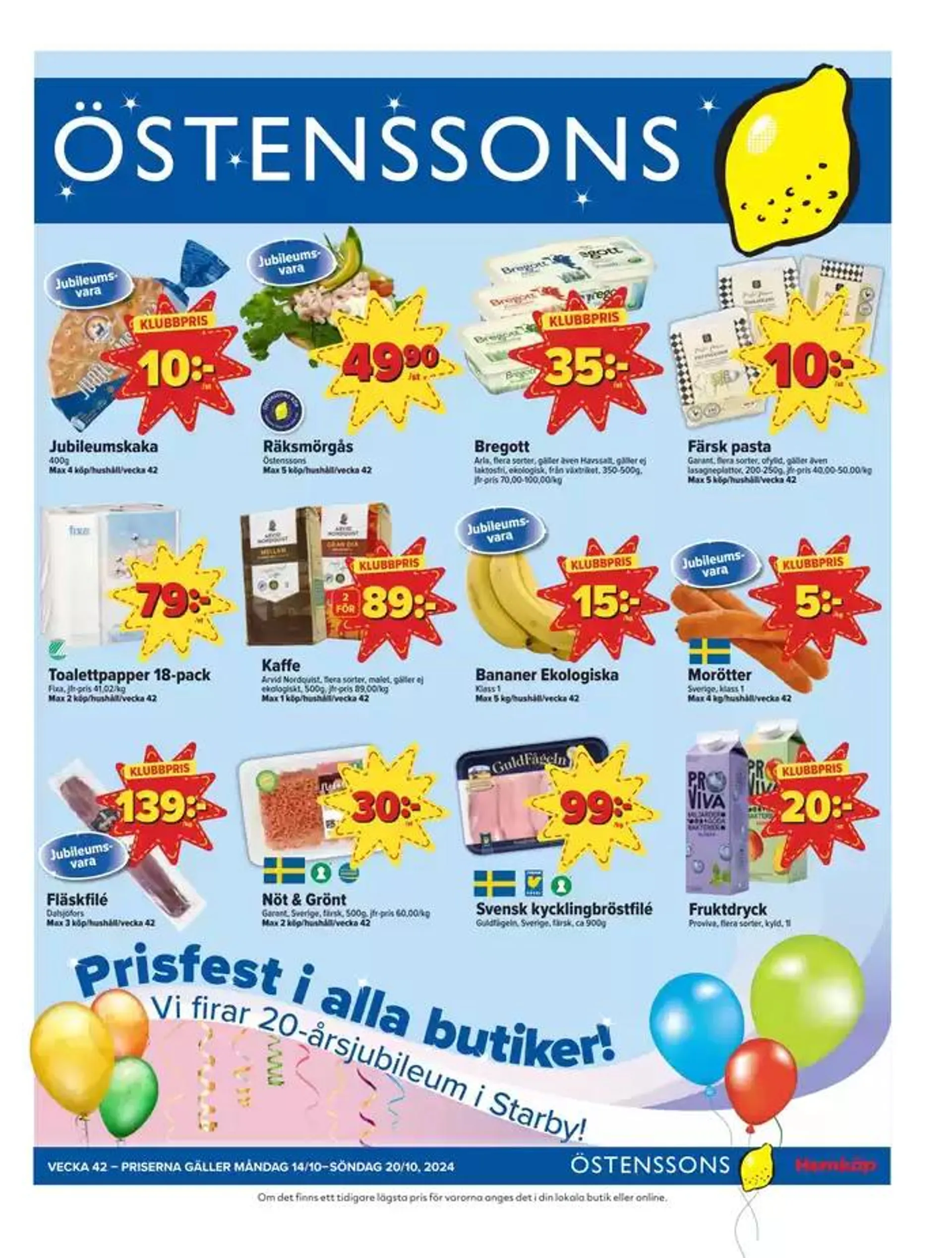 Östenssons reklambad - 1