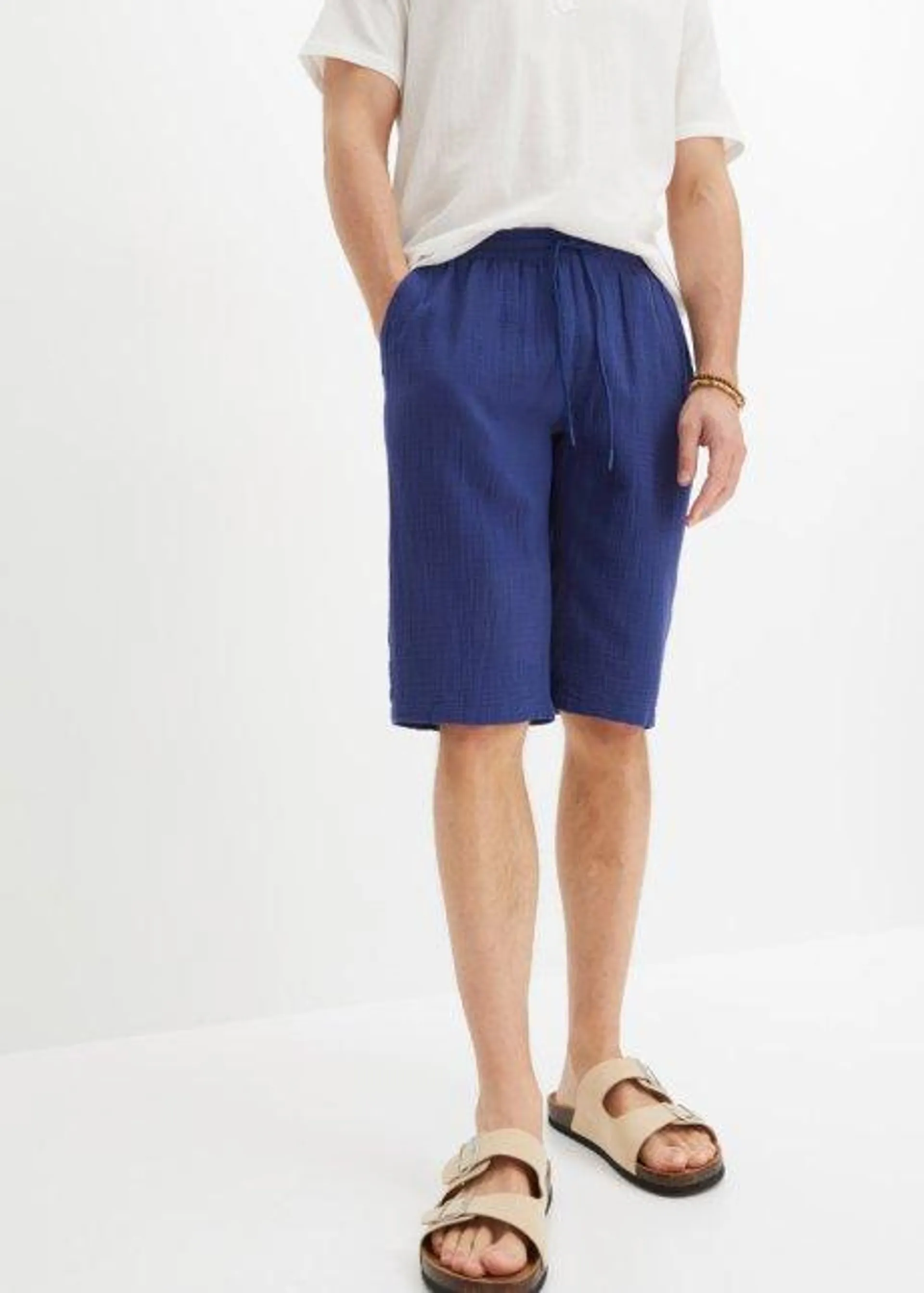 Muslinbermudas, Regular Fit