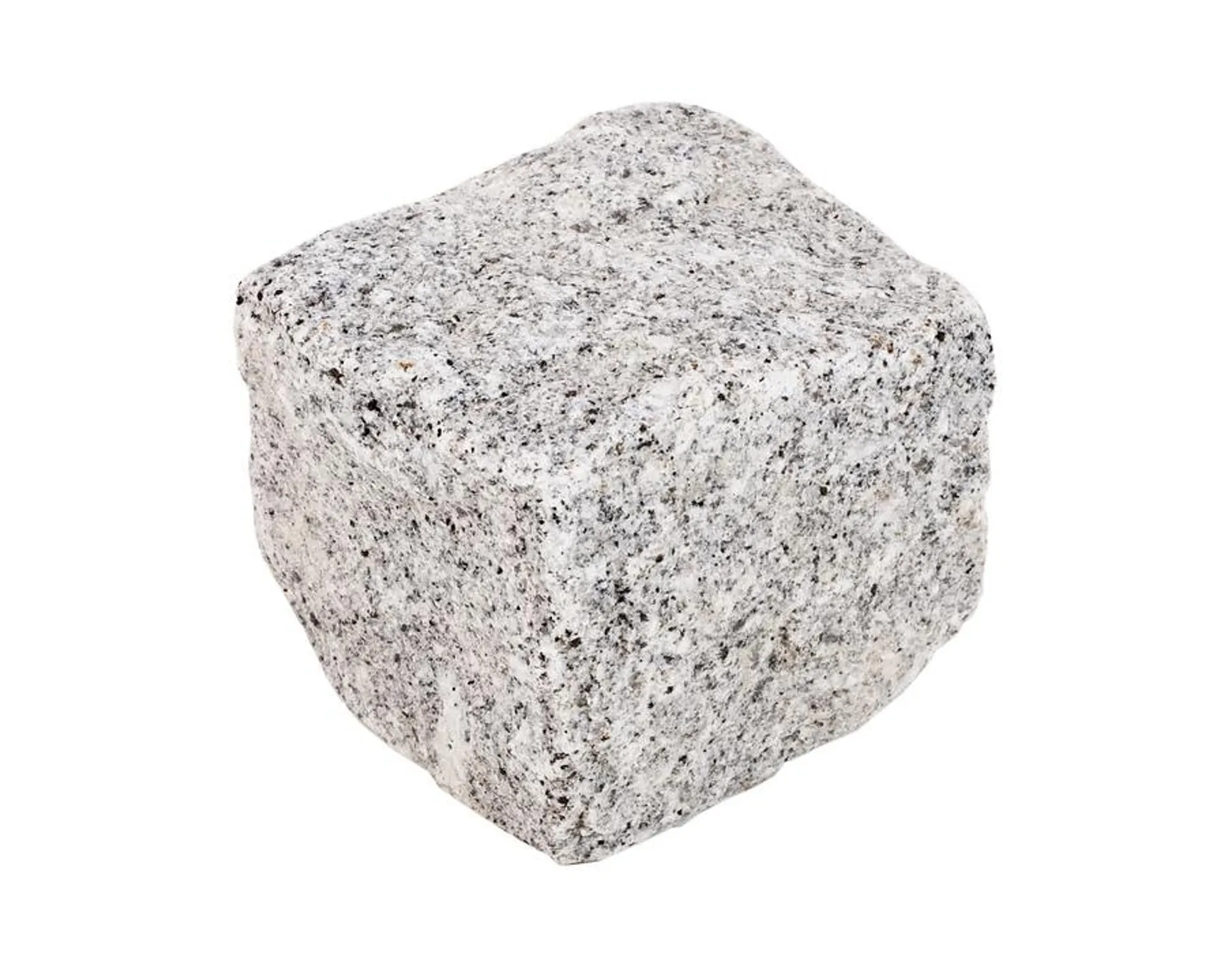 Granit smågatsten grå portugisisk