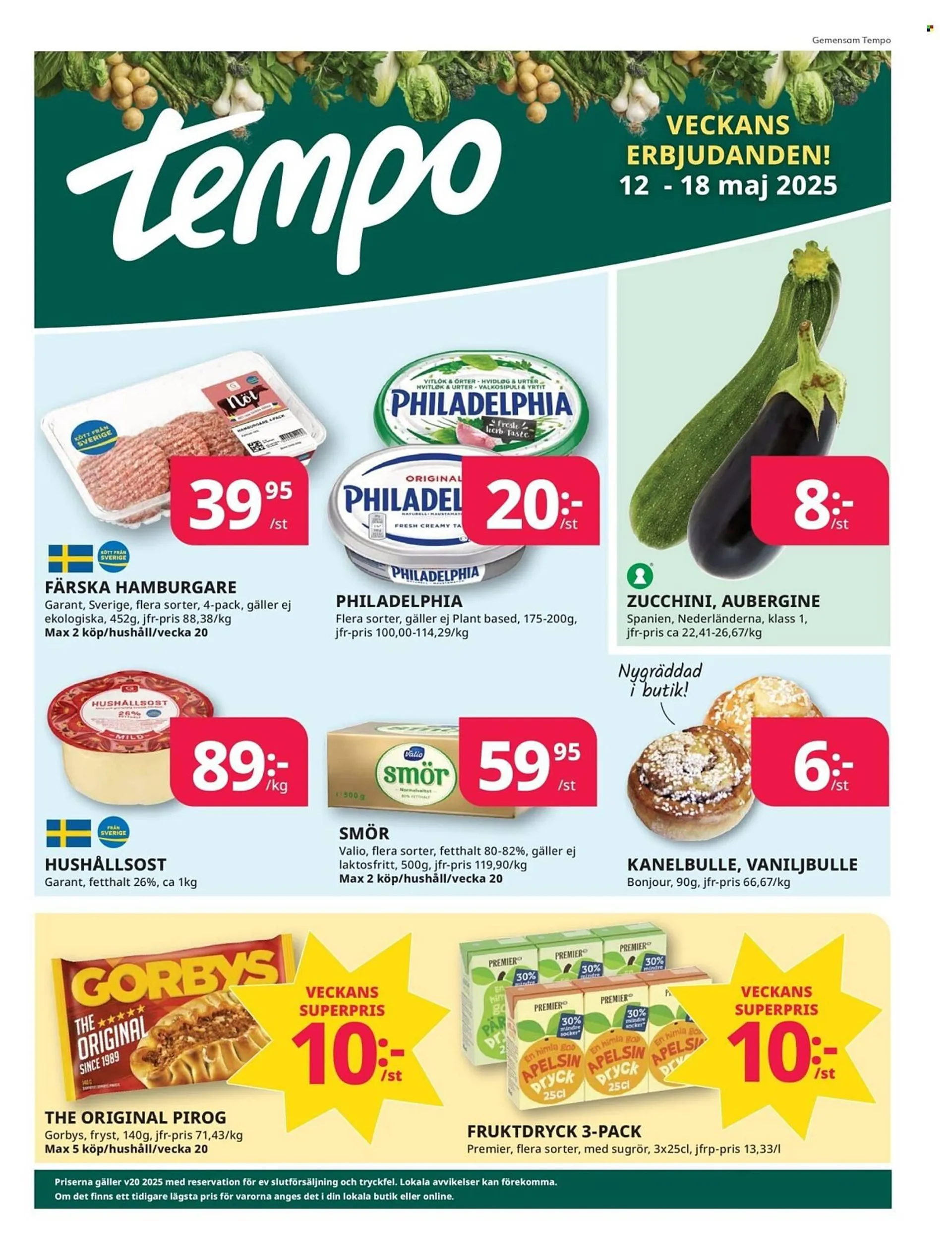Tempo reklamblad - 1