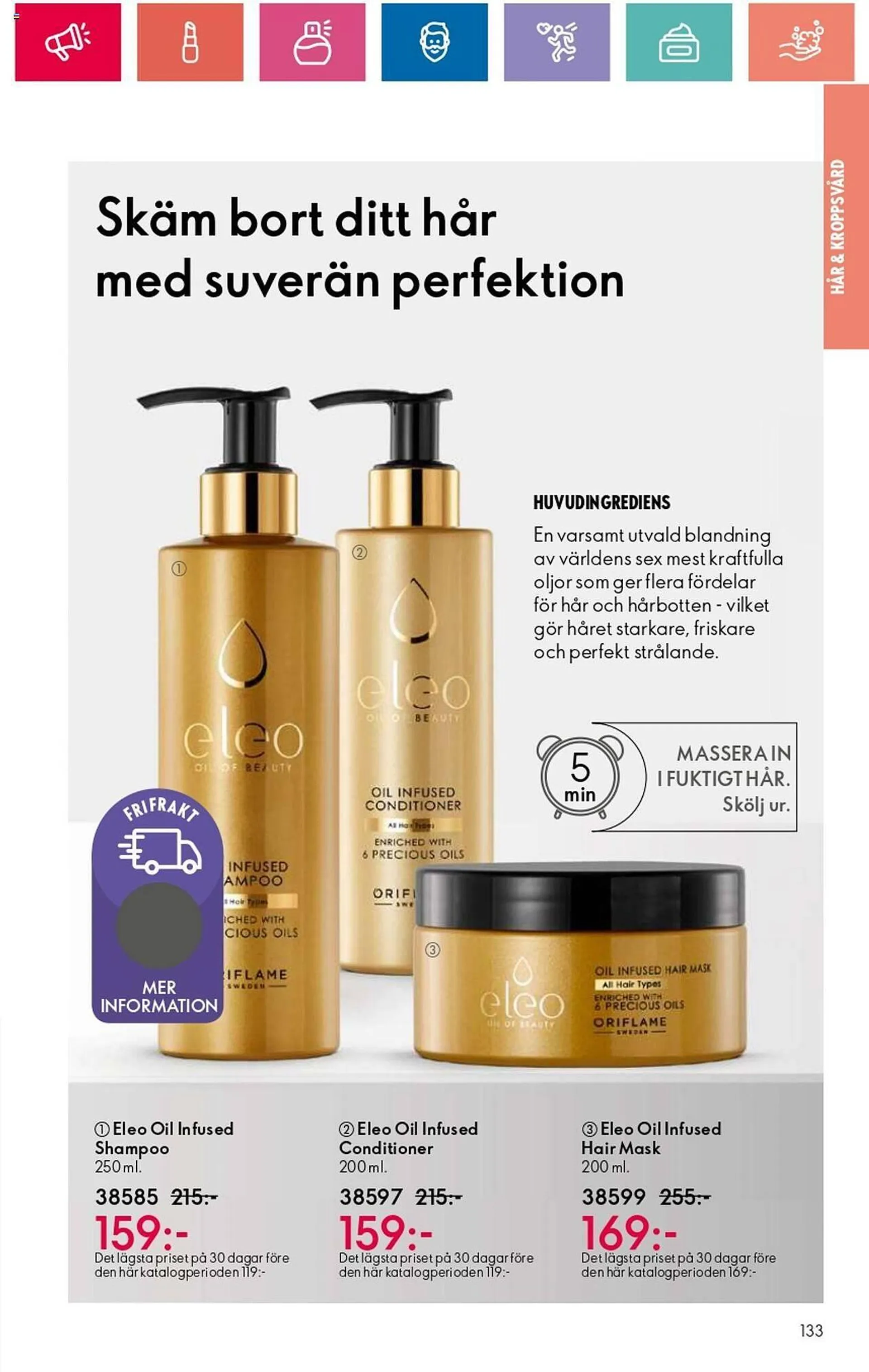 Oriflame reklamblad - 133