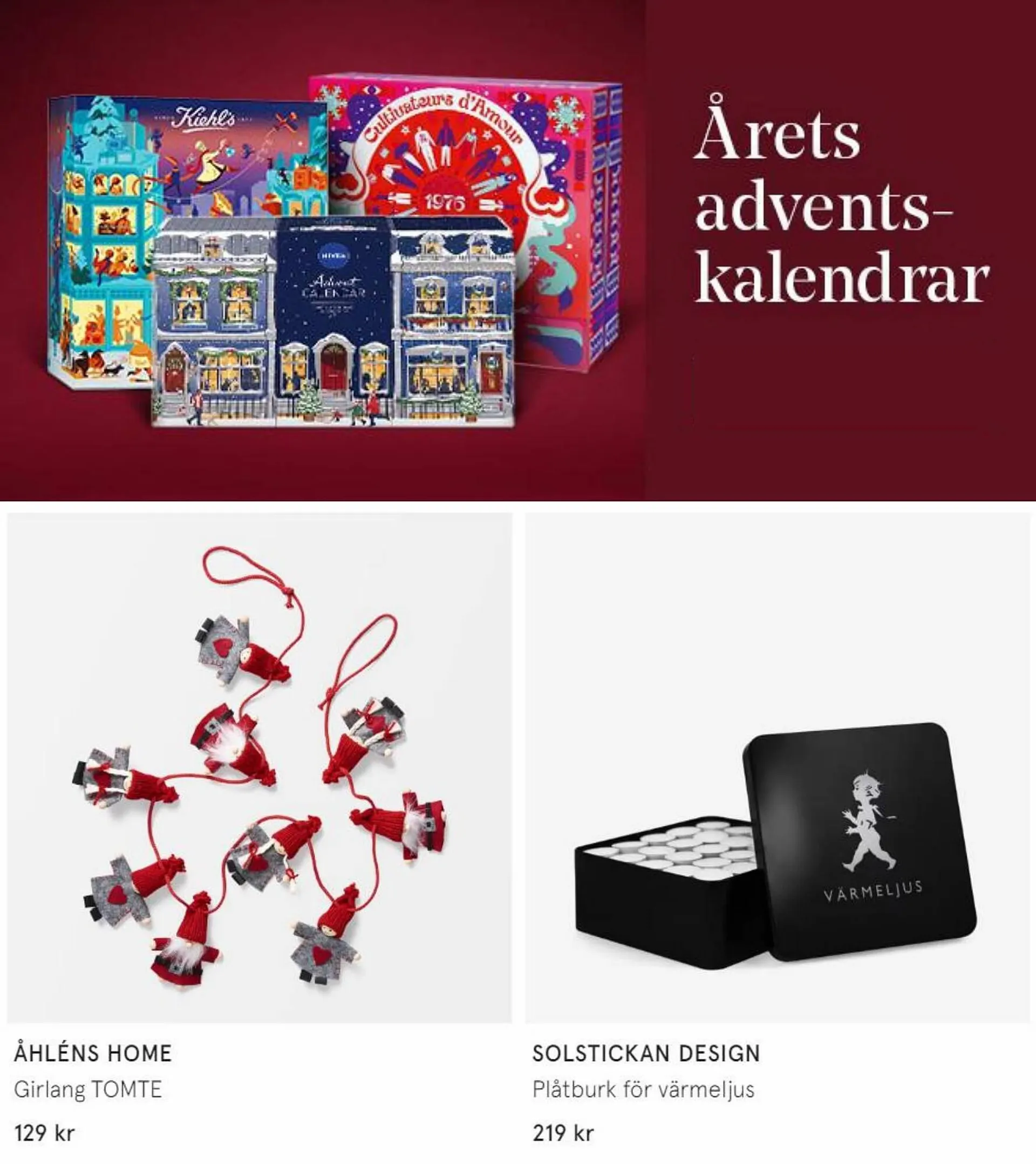 Åhléns reklamblad från 23 oktober till 25 december 2023 - Reklamblad sidor 9