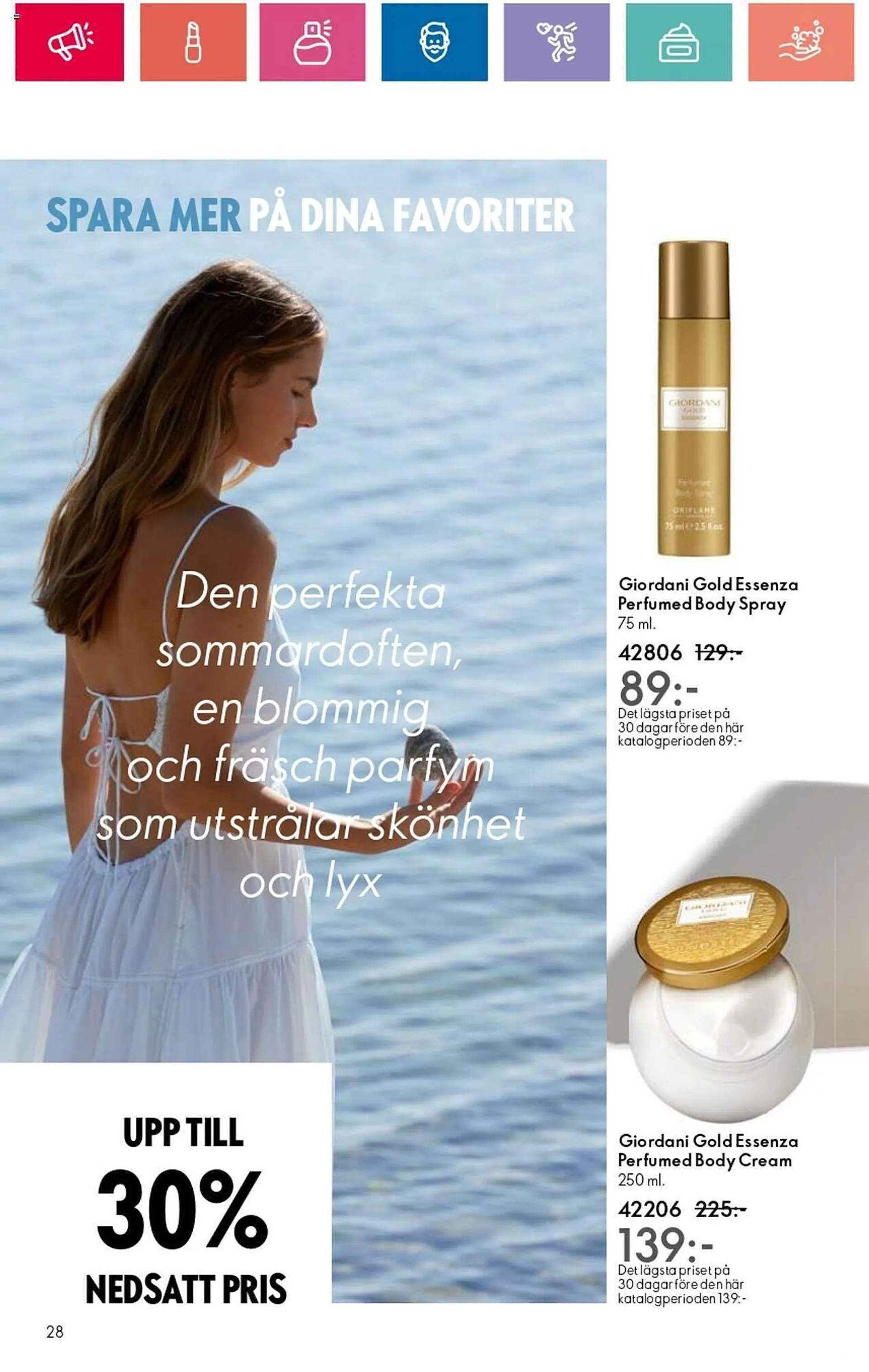 Oriflame reklamblad - 28