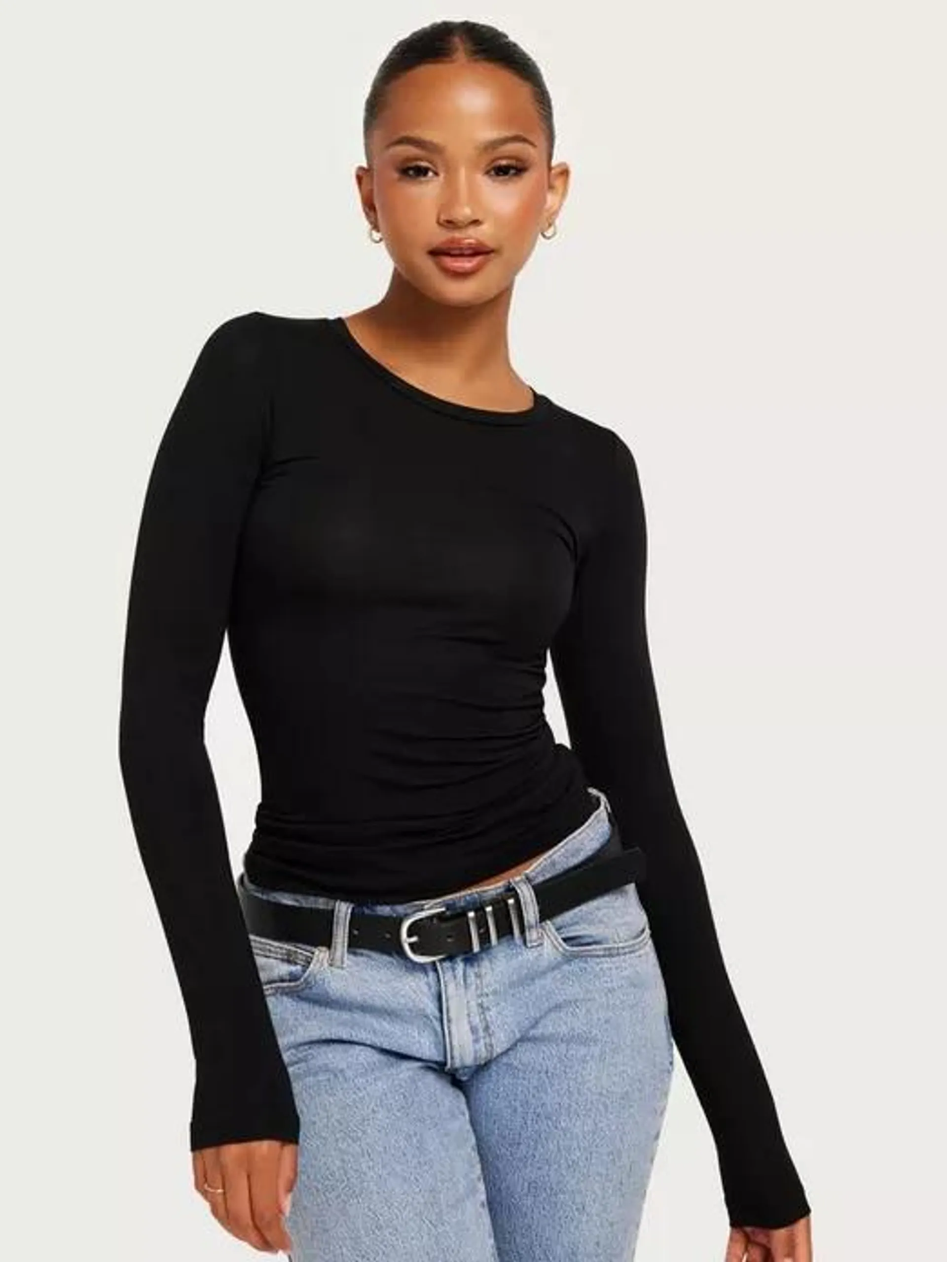 JXHARMONY TIGHT LS DREAM ONECK TEE