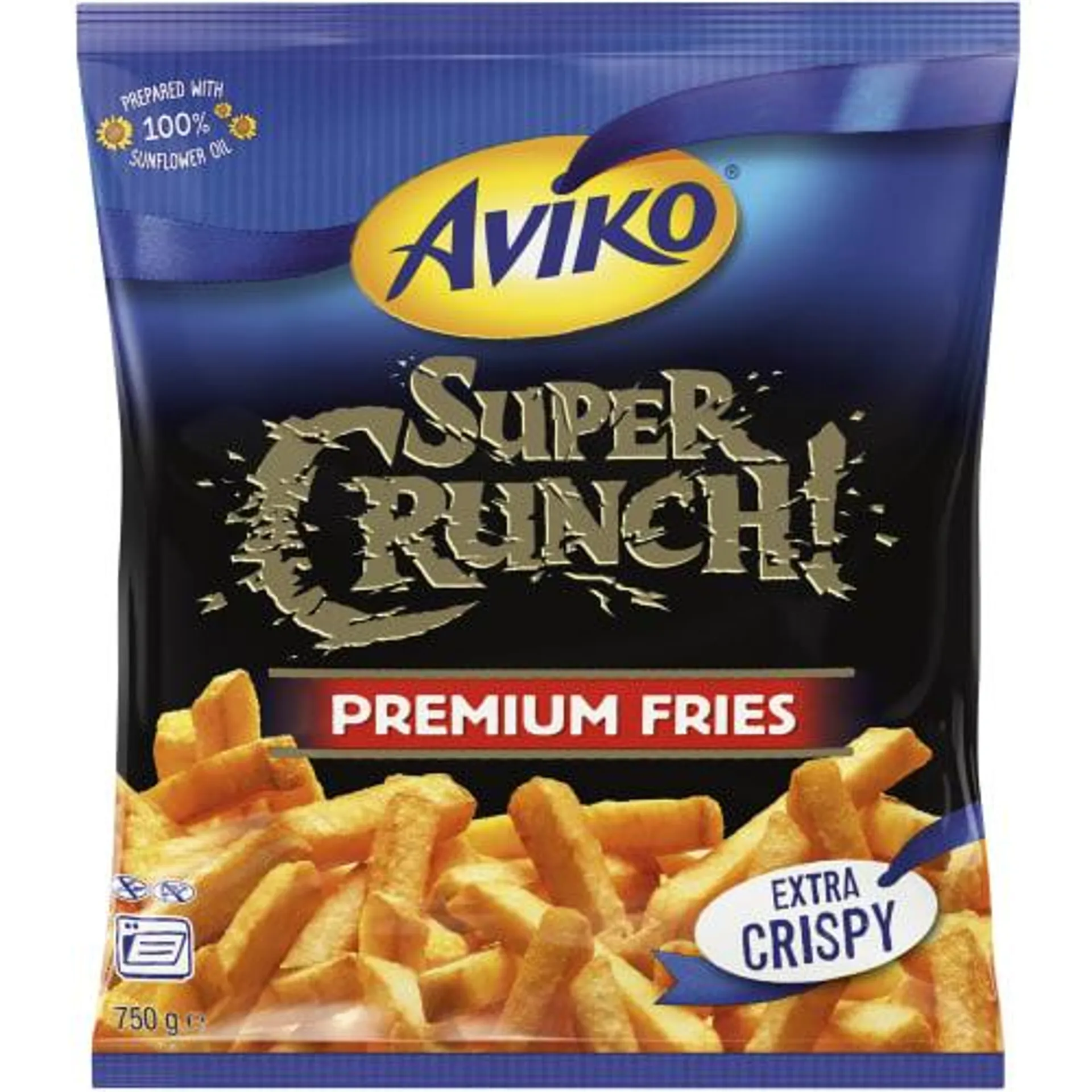 Premium Fries Super Crunch Frysta