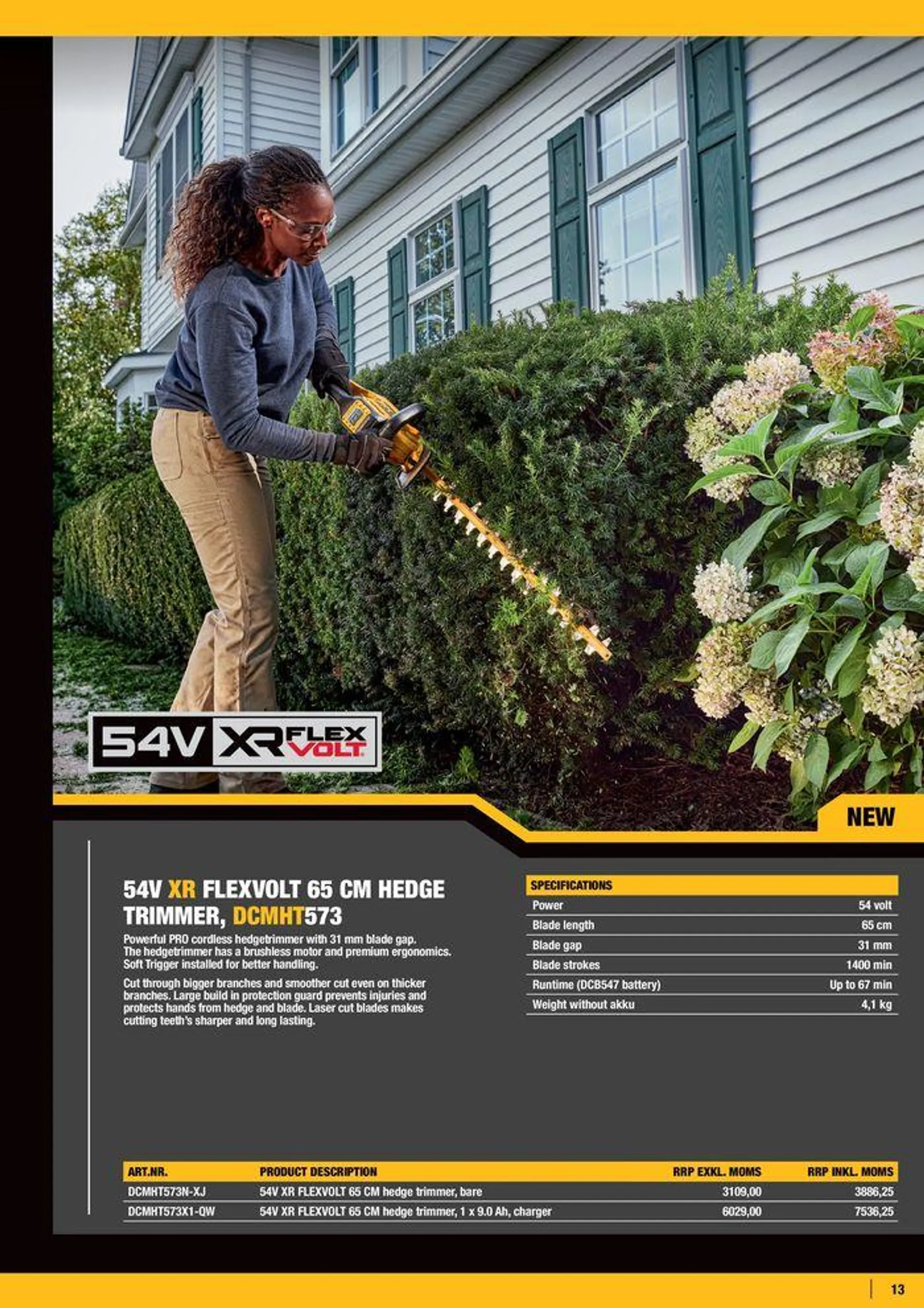 Dewalt reklamblad från 5 juni till 19 juni 2024 - Reklamblad sidor 13