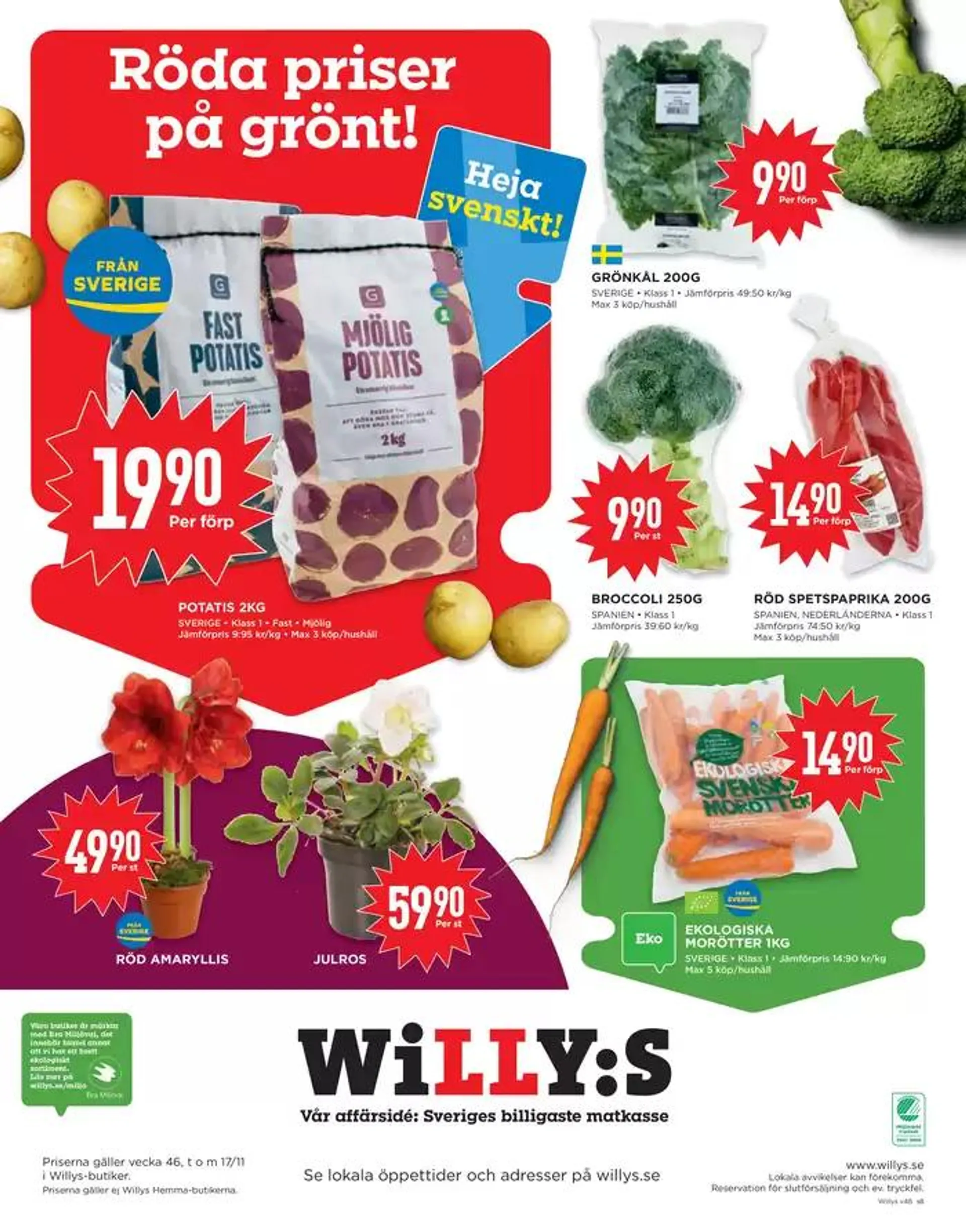 Exklusiva deals för våra kunder från 11 november till 17 november 2024 - Reklamblad sidor 12